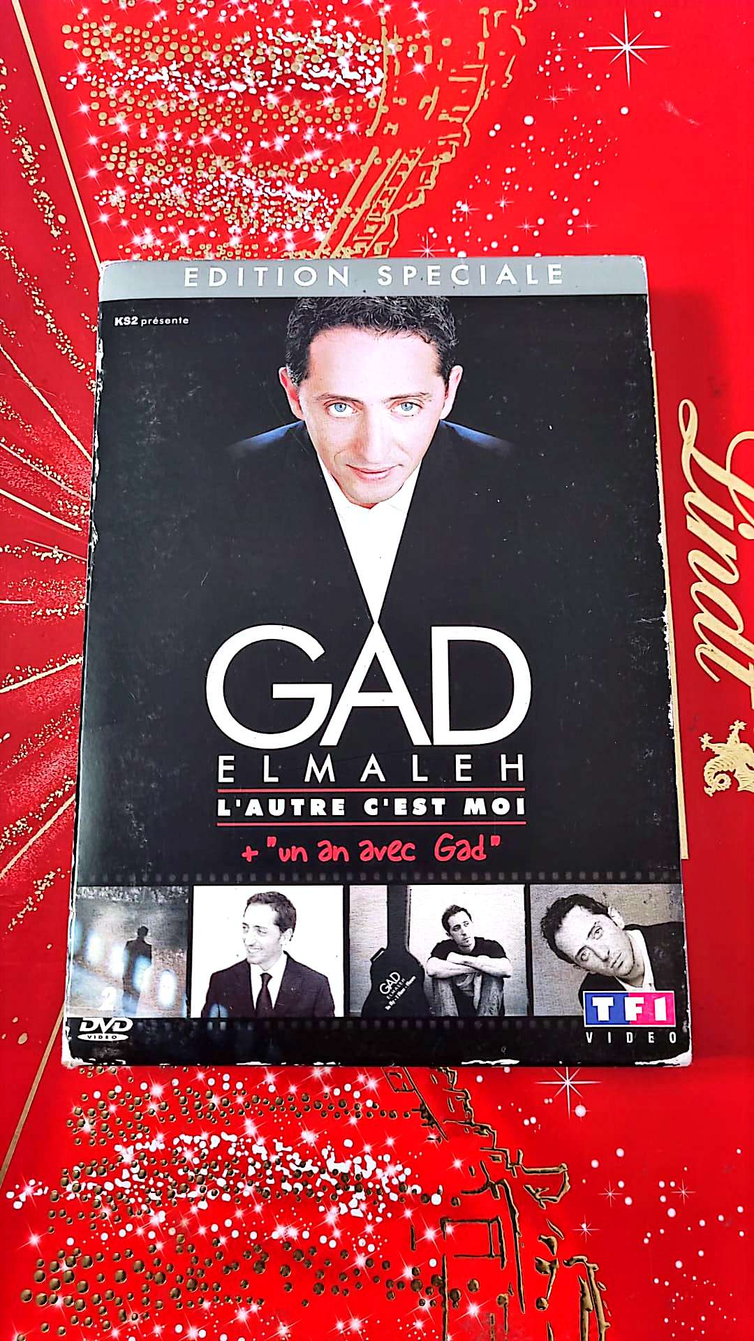 DVD Gad Elmaleh l'autre c'est moi