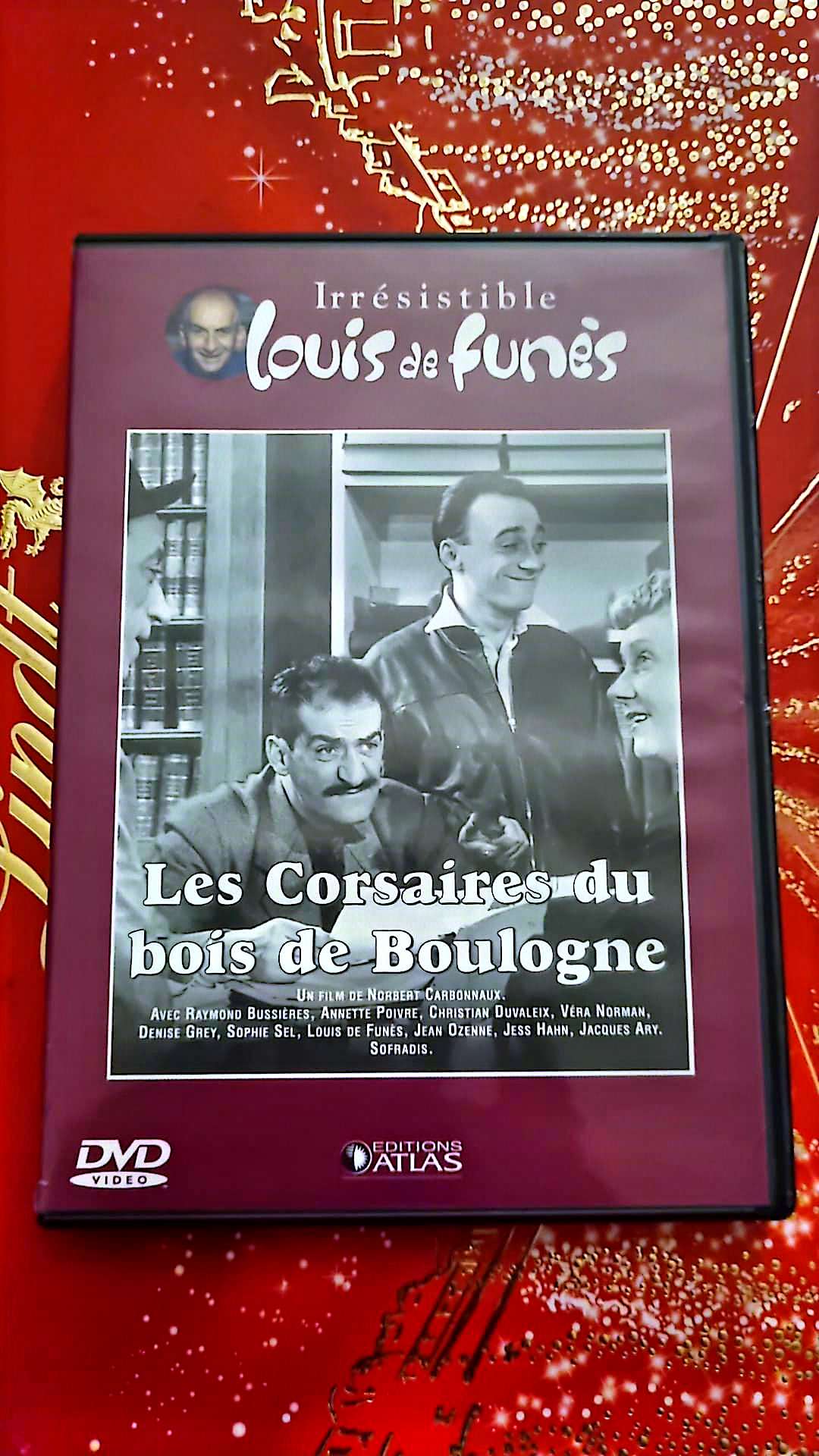 DVD Louis de Funès les corsaires du bois de Boulogne