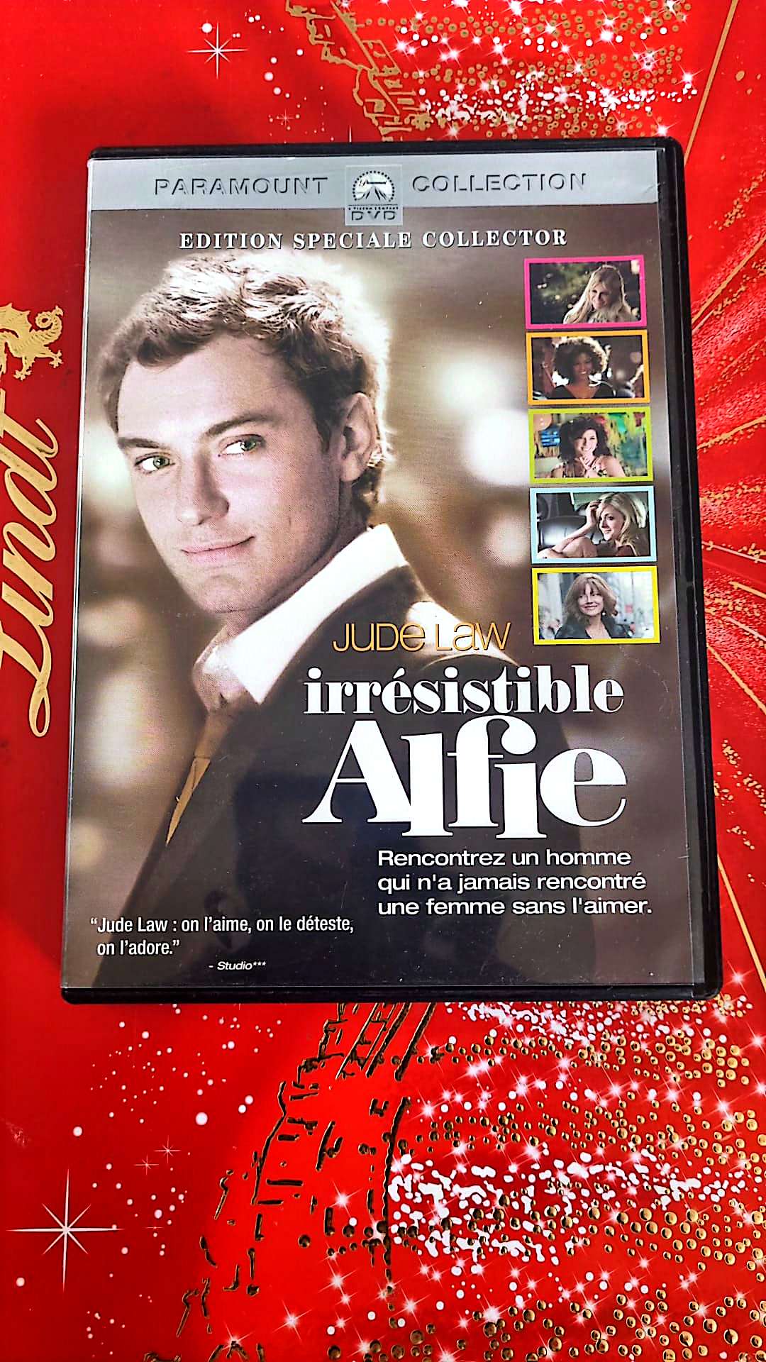 Dvd Irrésistible Alfie