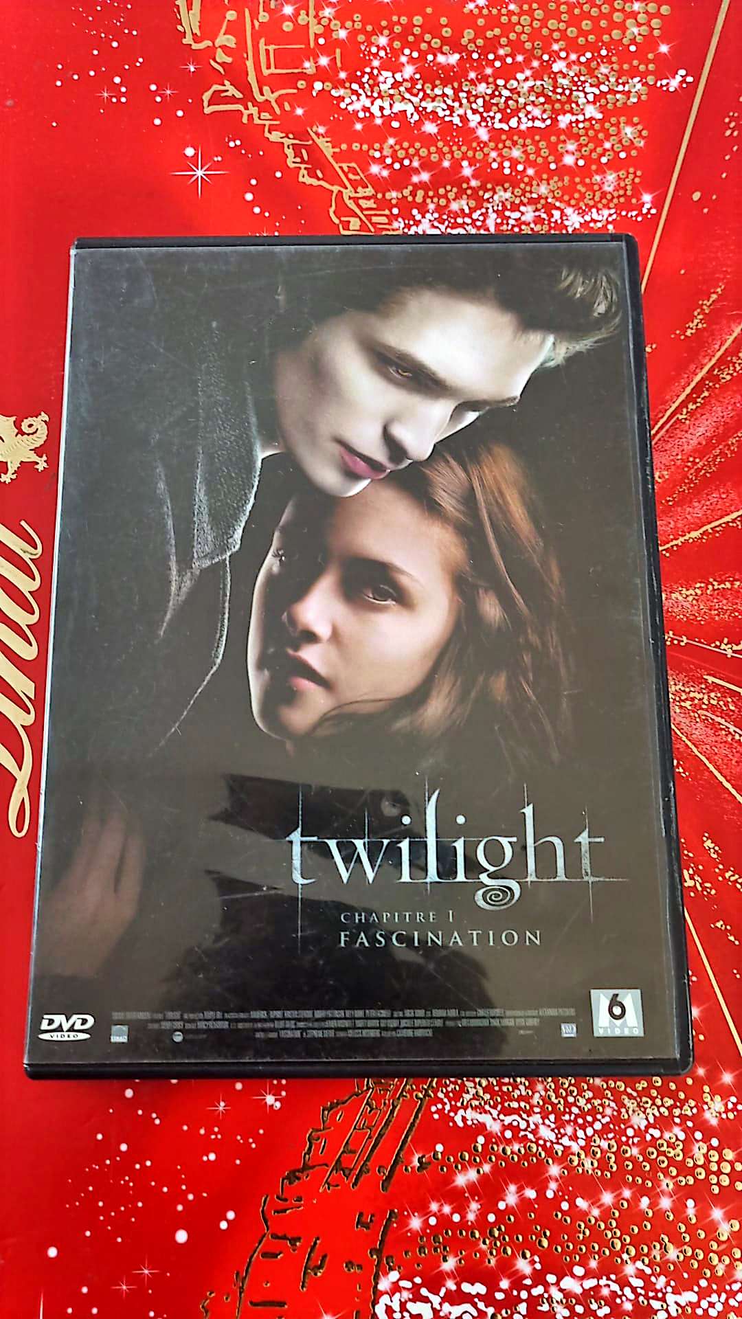 DVD twilight chapitre 1 fascination film complet en français