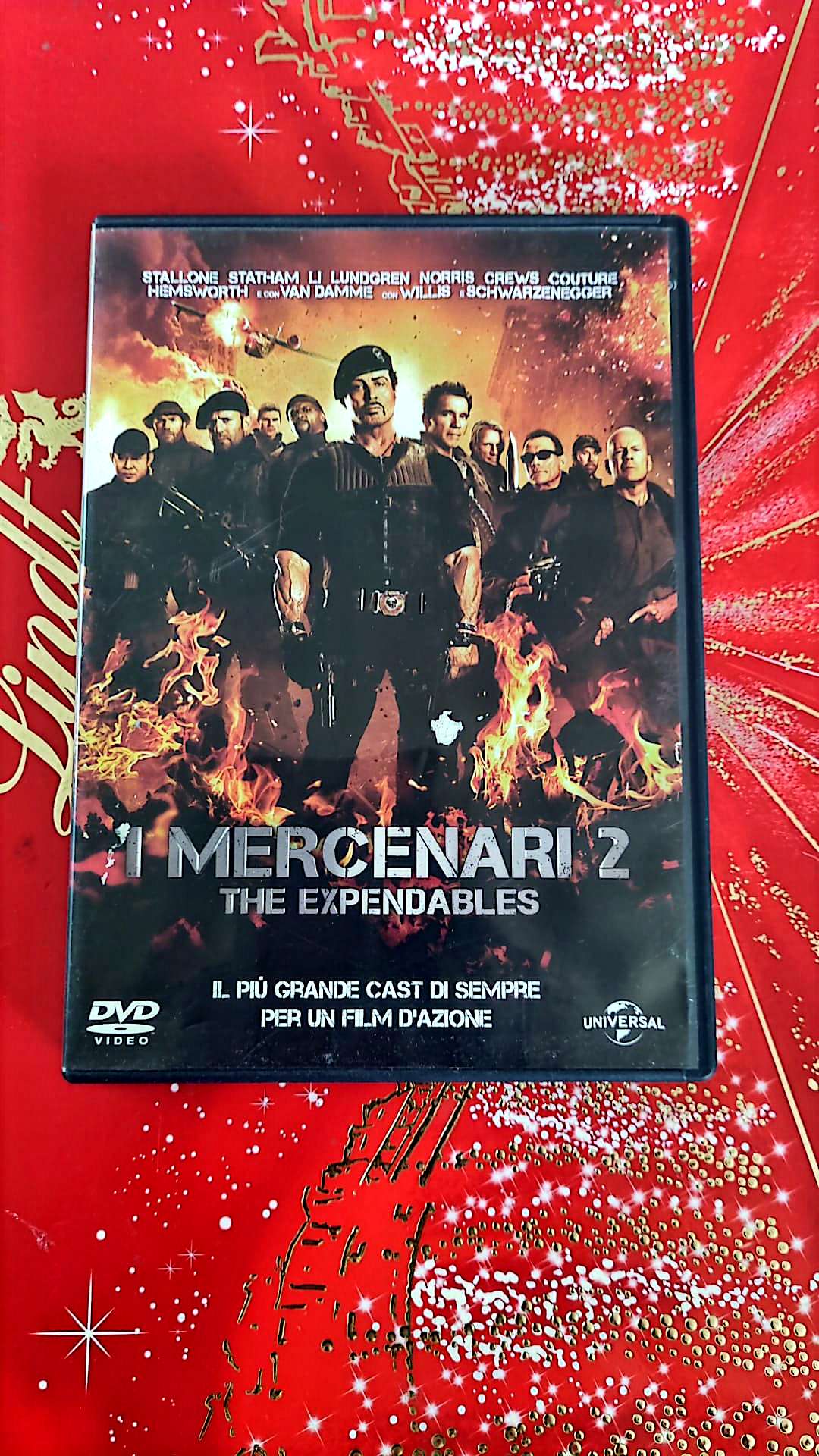 DVD MERCENARI 2