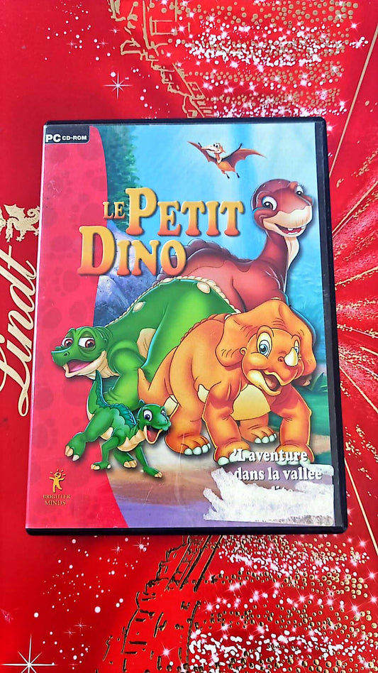 PC Le petit Dino l'aventure dans la vallée interdit
