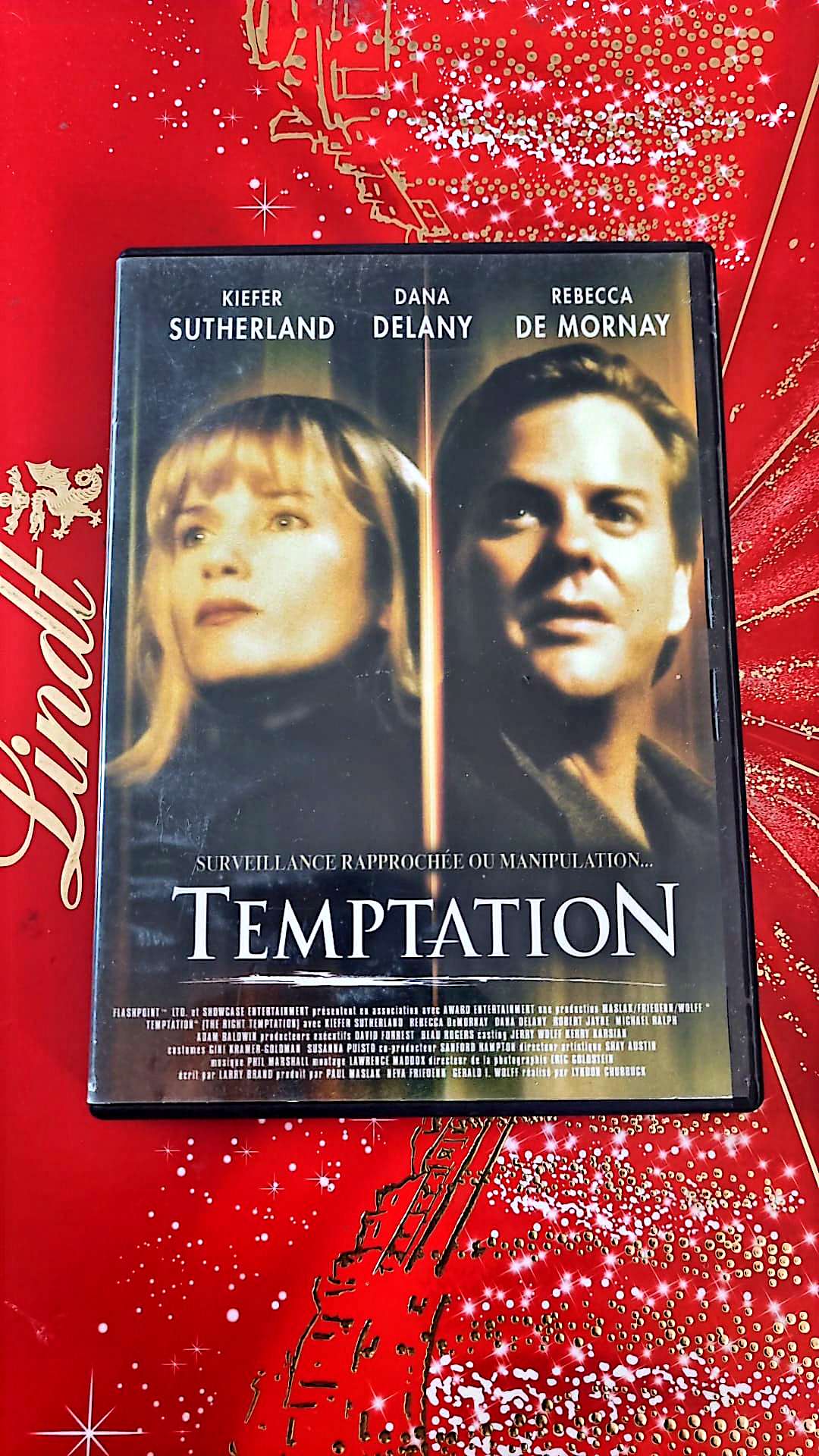 Dvd Temptation Film