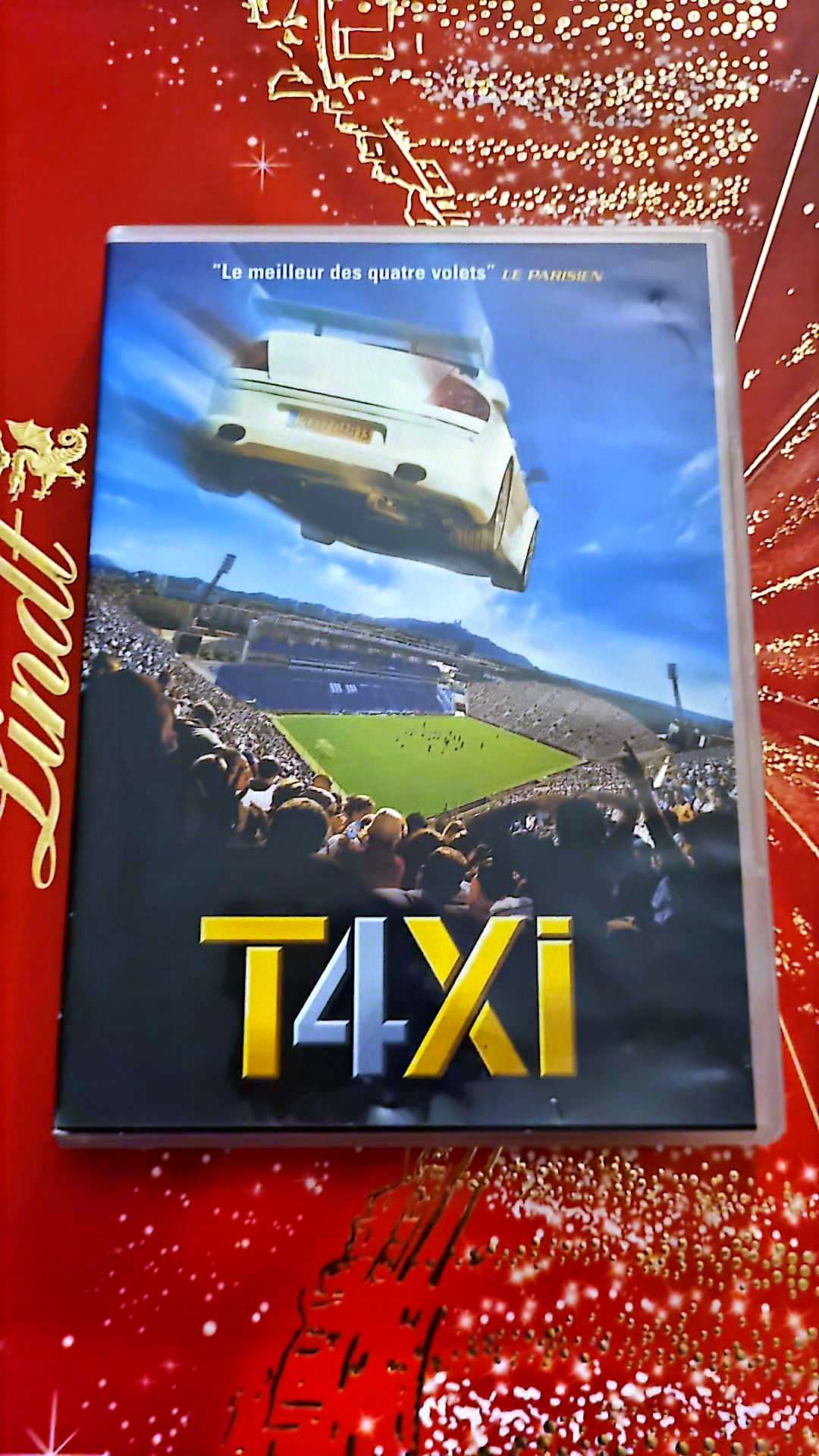Taxi 4 DVD