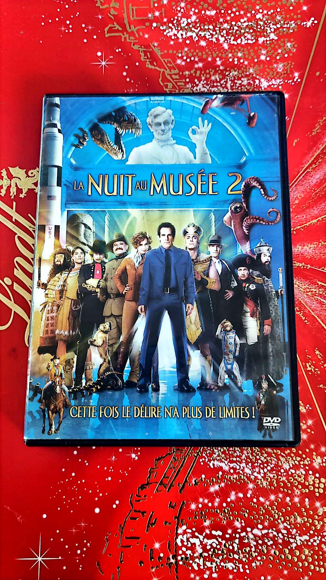 Dvd La Nuit Au Musée 2