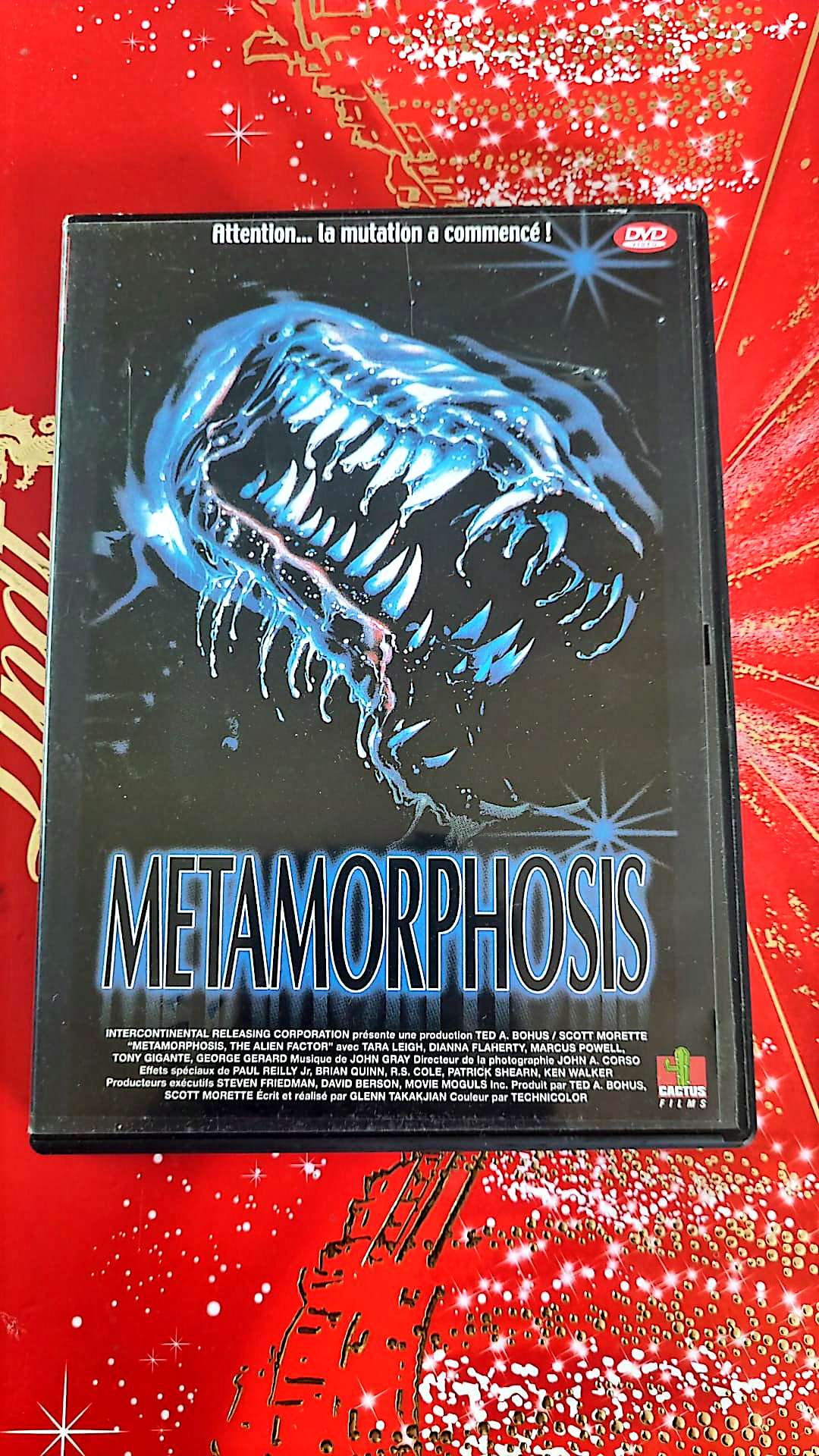 Dvd Metamorphosis Film