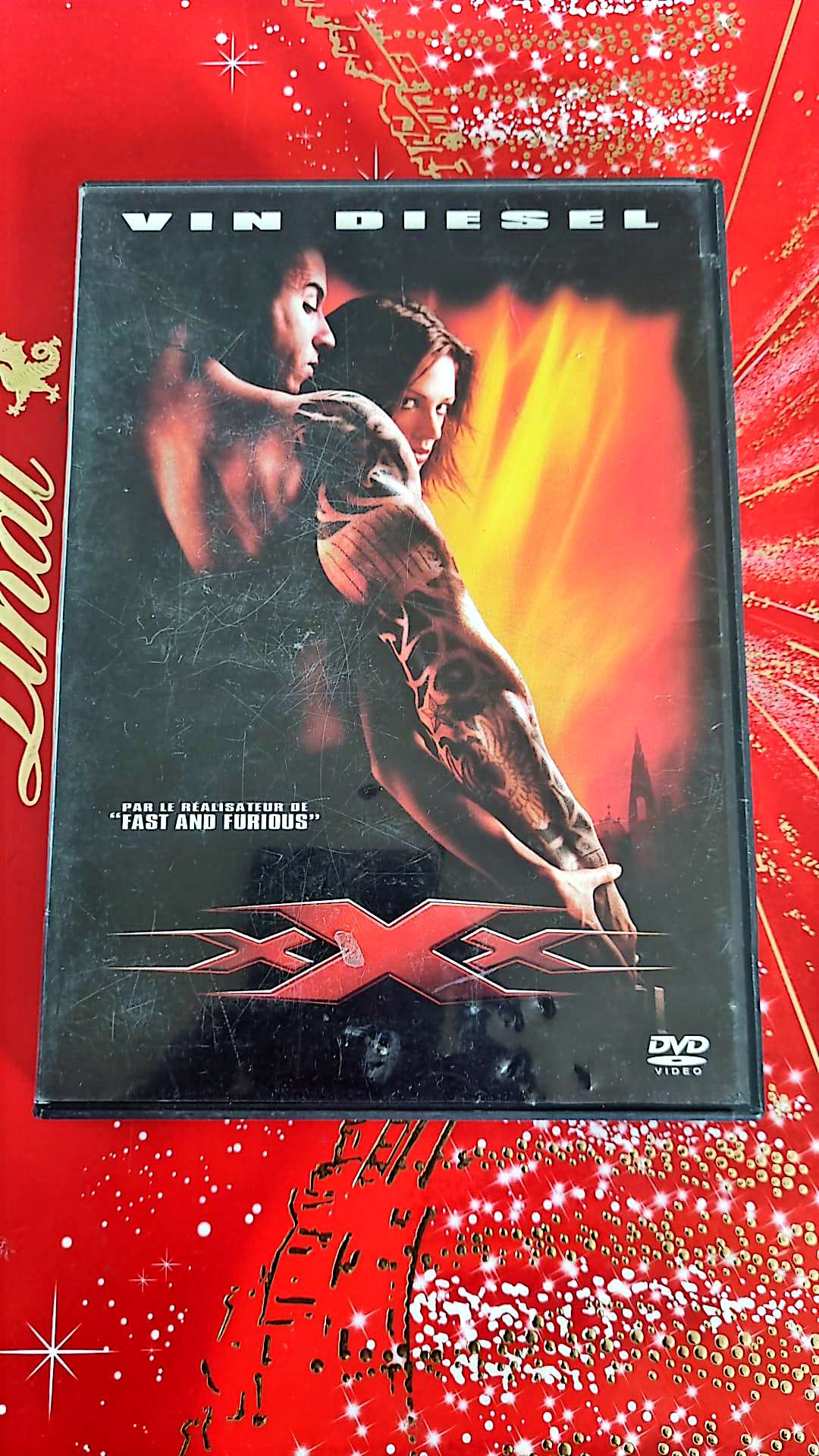 DVD Vin Diesel Xxx