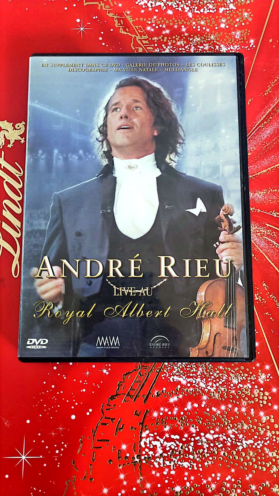 DVD André Rieu Live Au Real Albert Hall