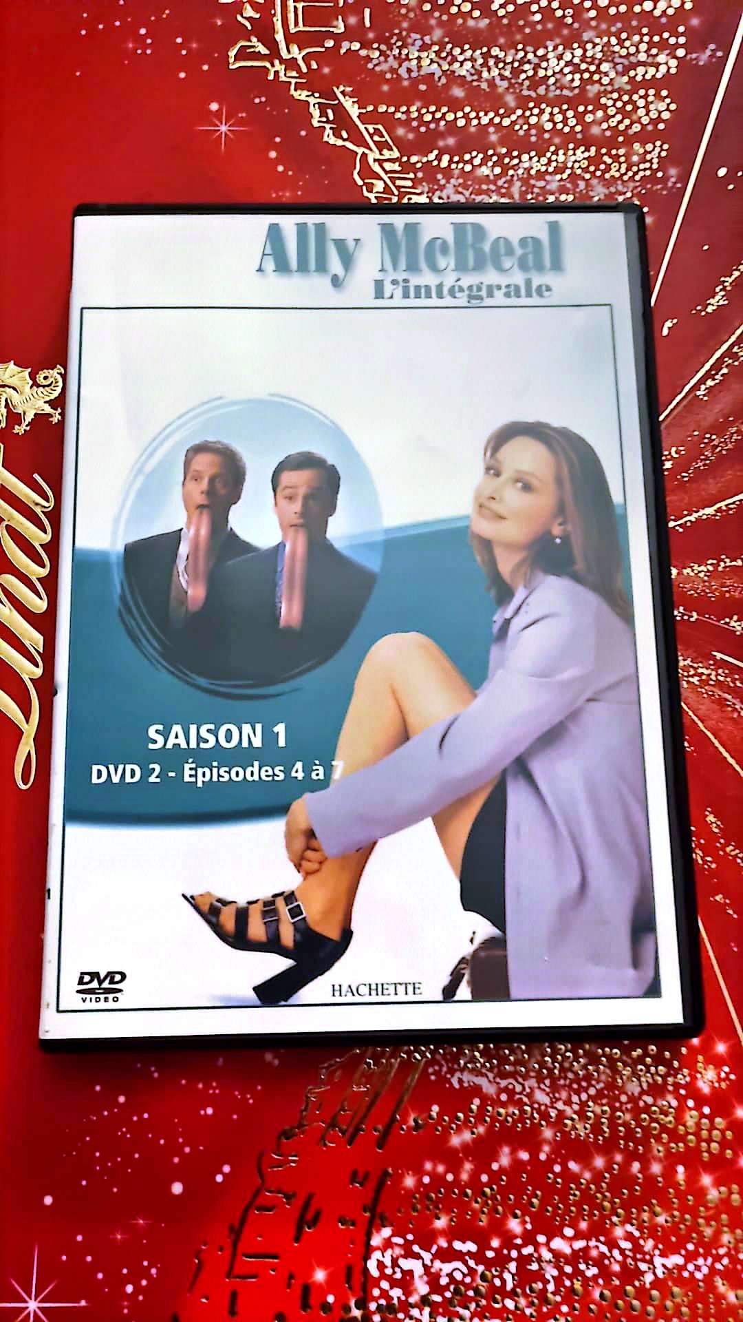 ally mcbeal saison 1 dvd 2 épisode 4-7