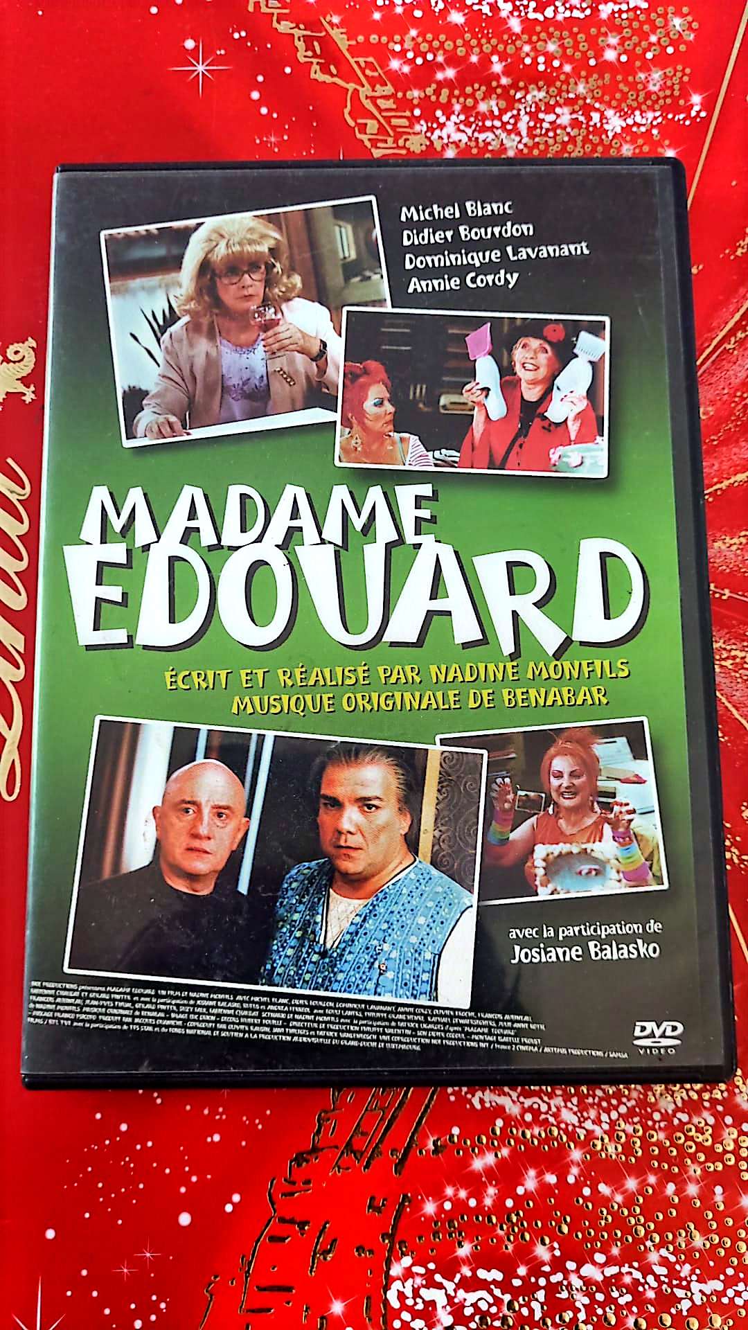 DVD Madame Édouard