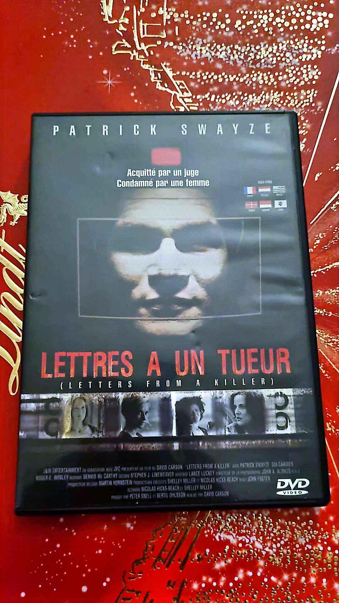 DVD lettre à un tueur film complet en français