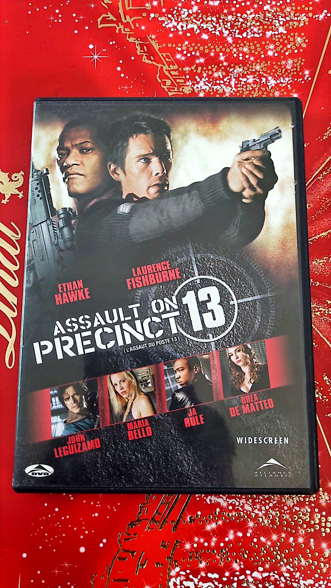 Dvd Assault On Precinct 13