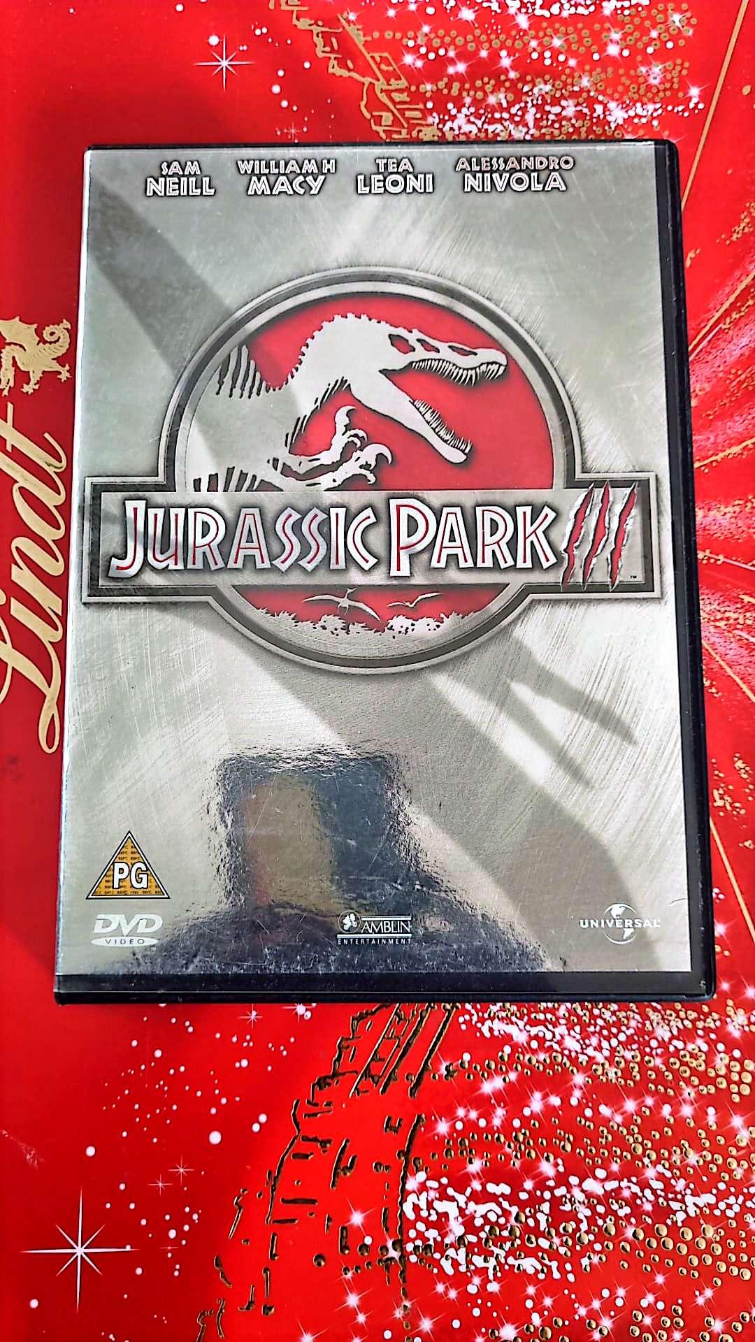 Dvd Jurassic Park 3