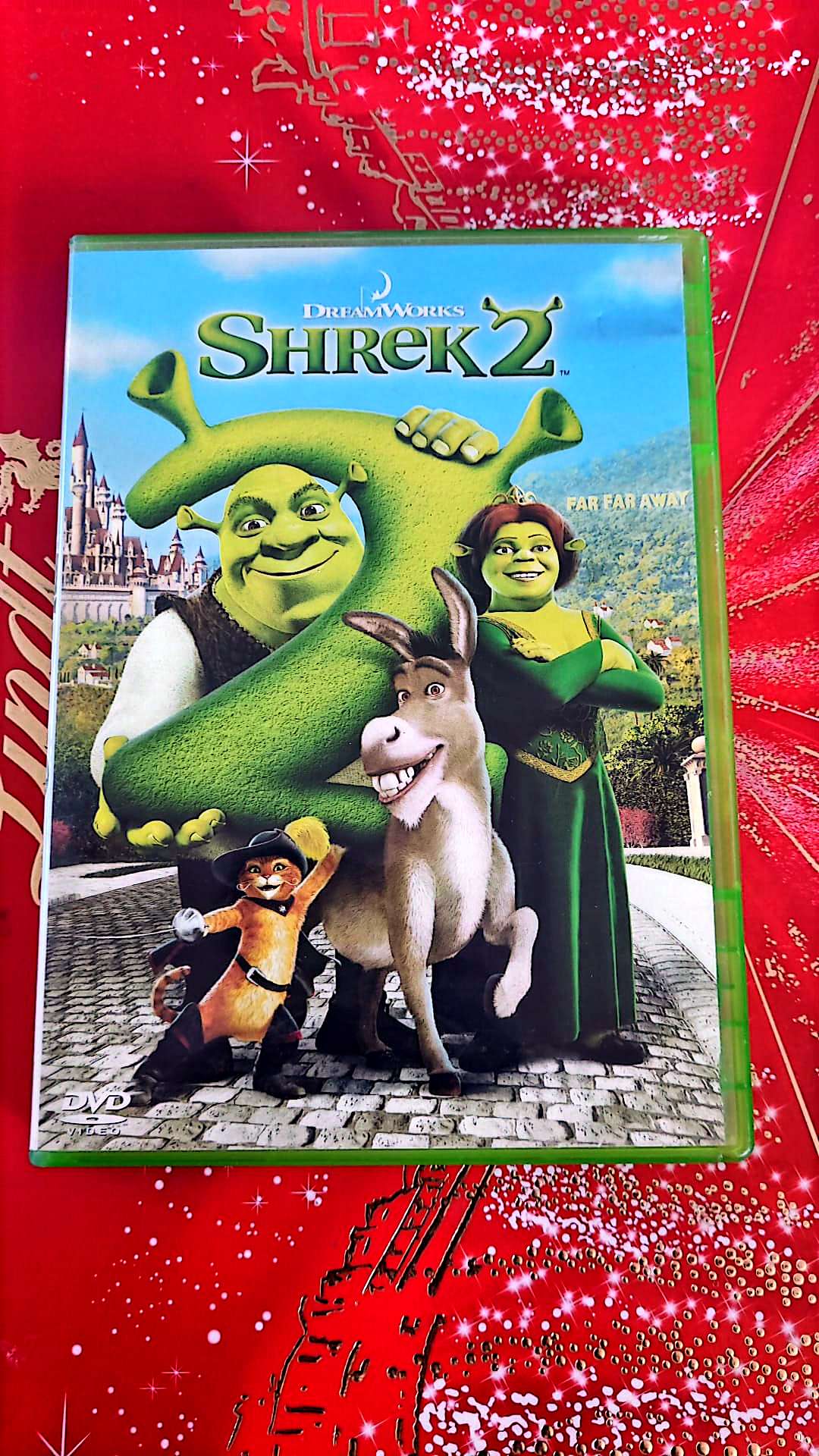 DVD SHREK 2