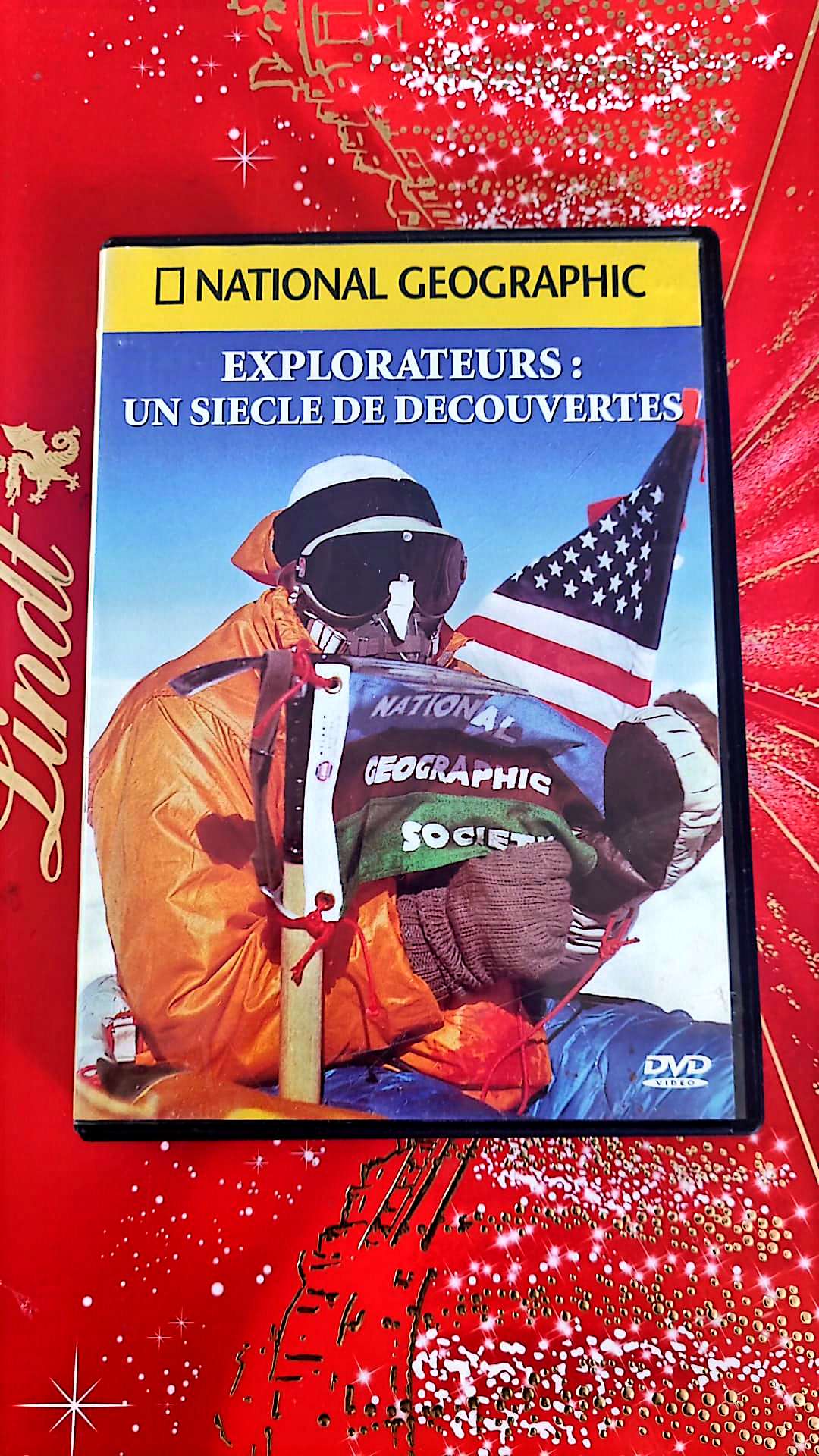 DVD National geographic explorateur un siècle de découvertes