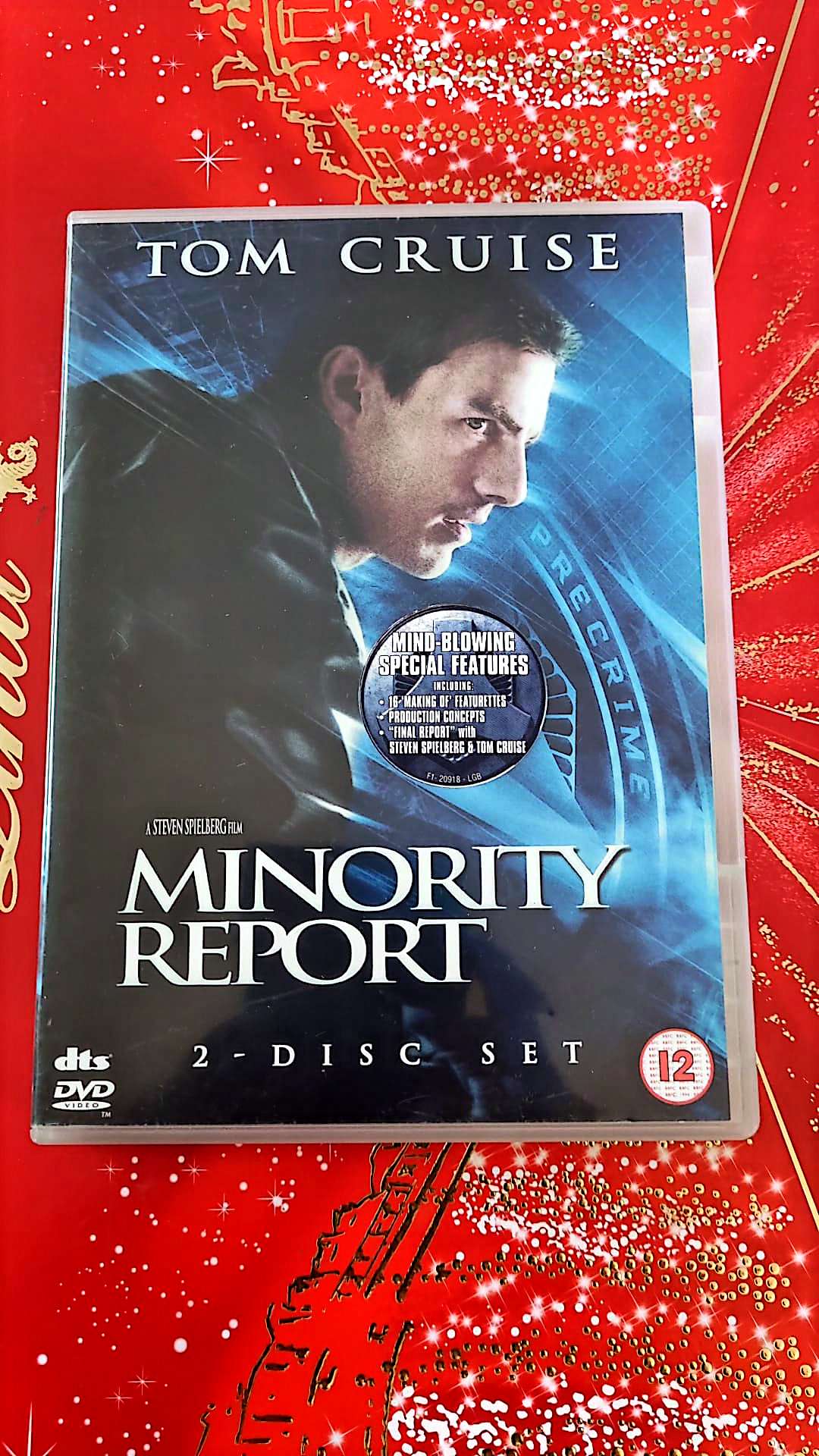 Dvd Minority Report