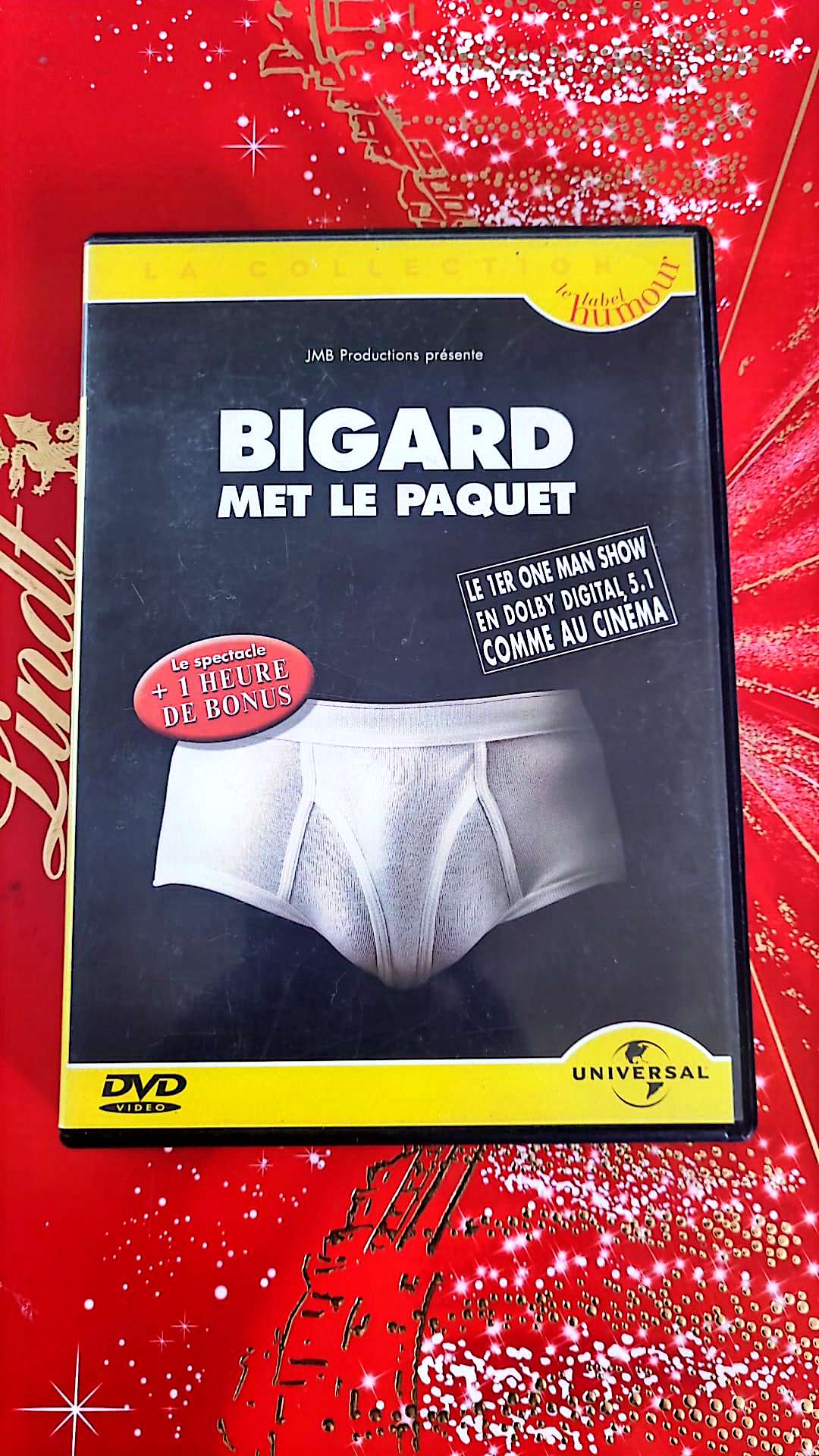 Dvd Bigard Met Le Paquet