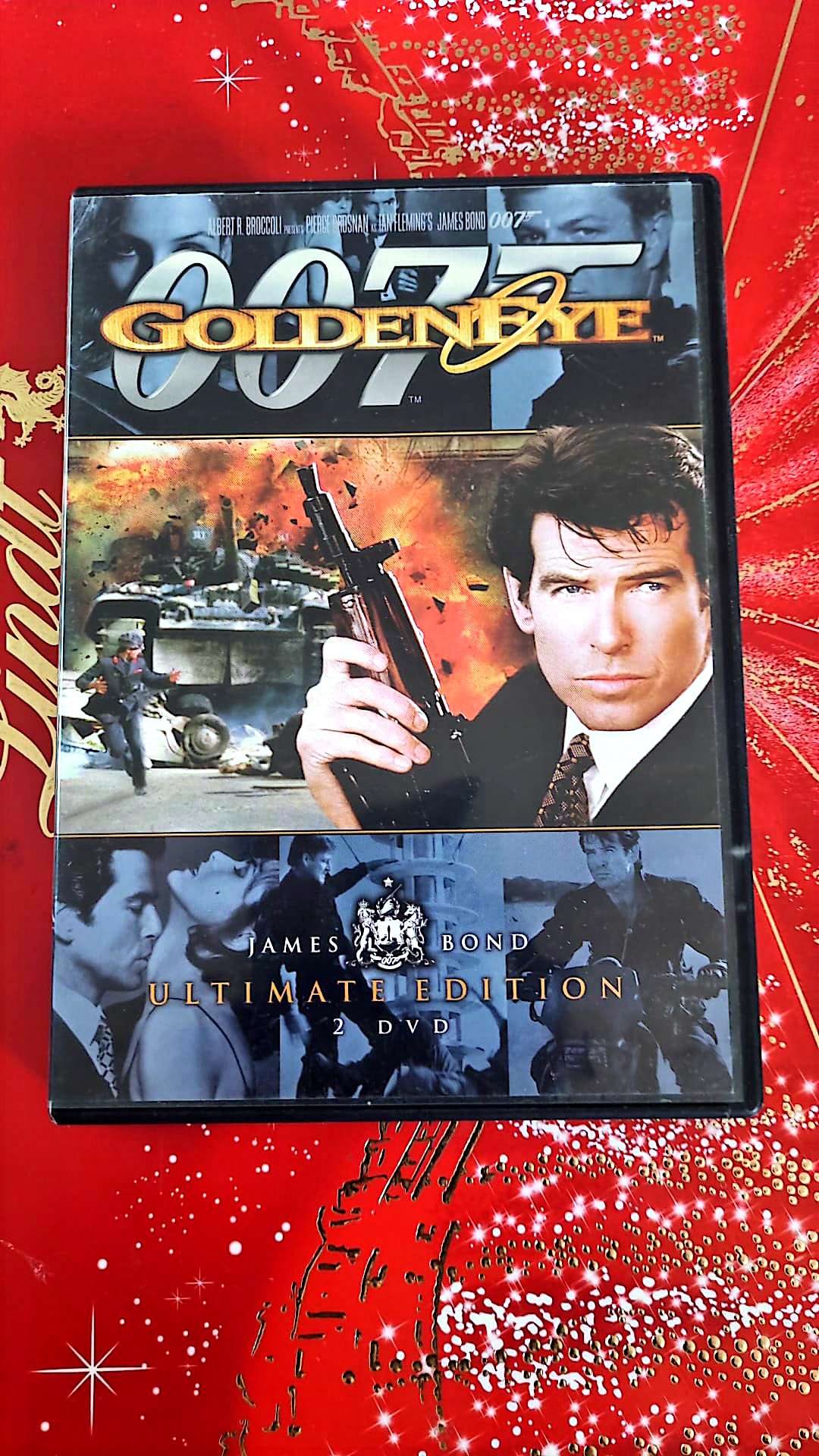 Dvd Goldeneye 007