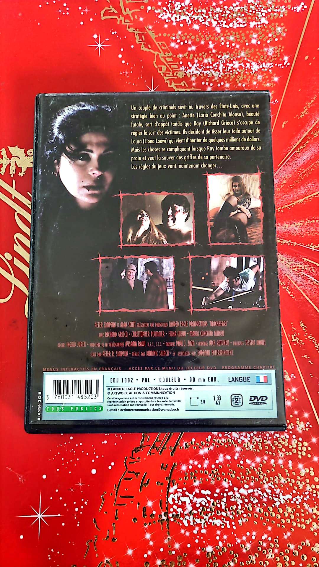 DVD blackheat pour vaincre votre adversaire, éliminer le