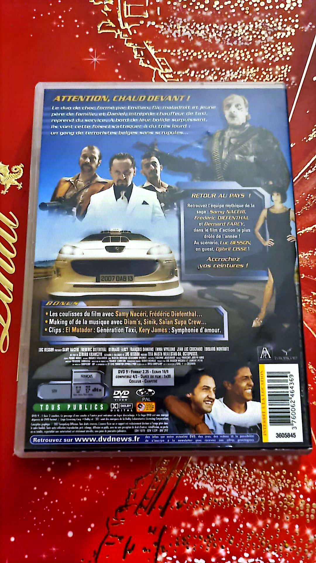 Taxi 4 DVD