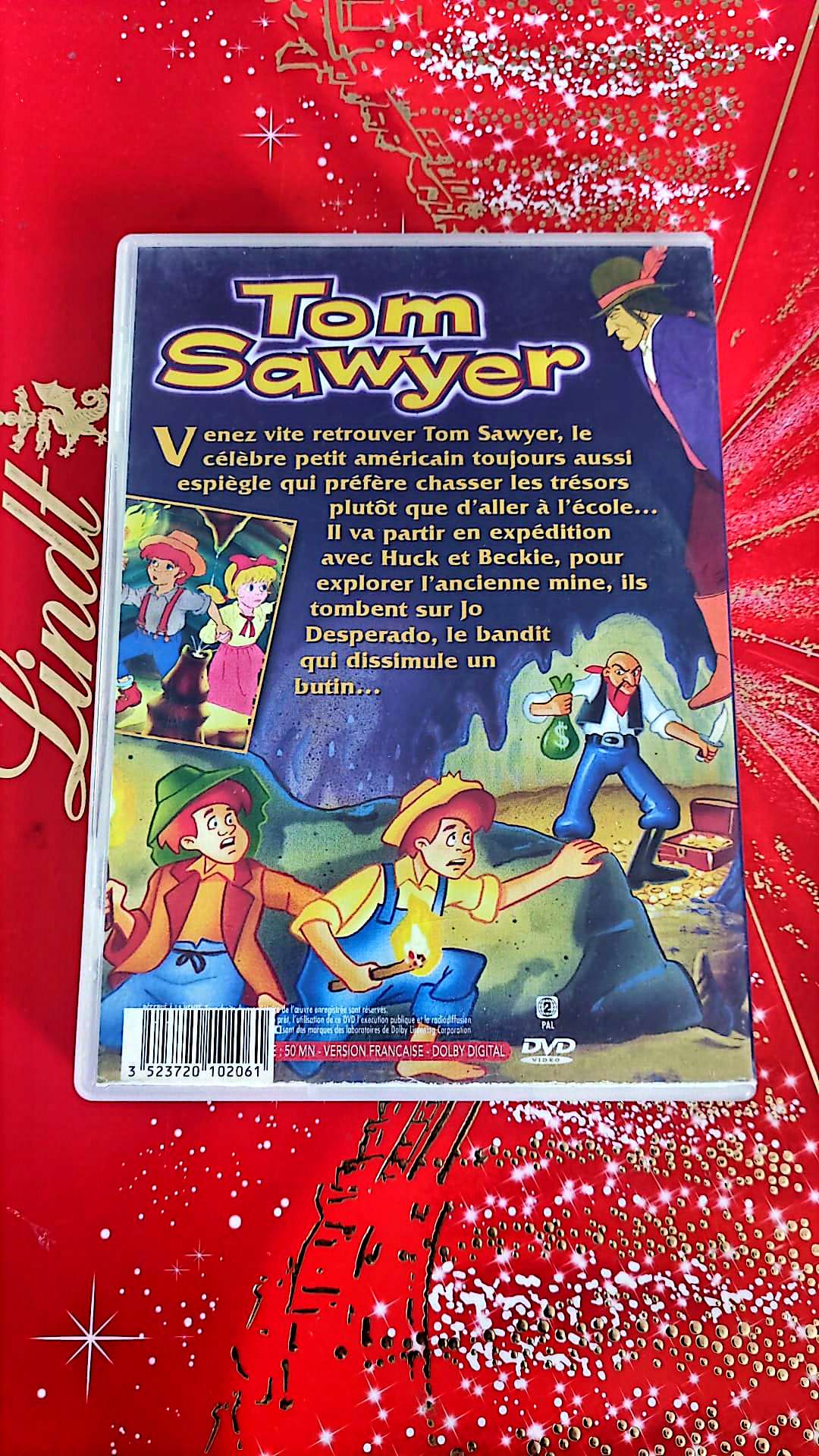 Dvd Tom Sawyer