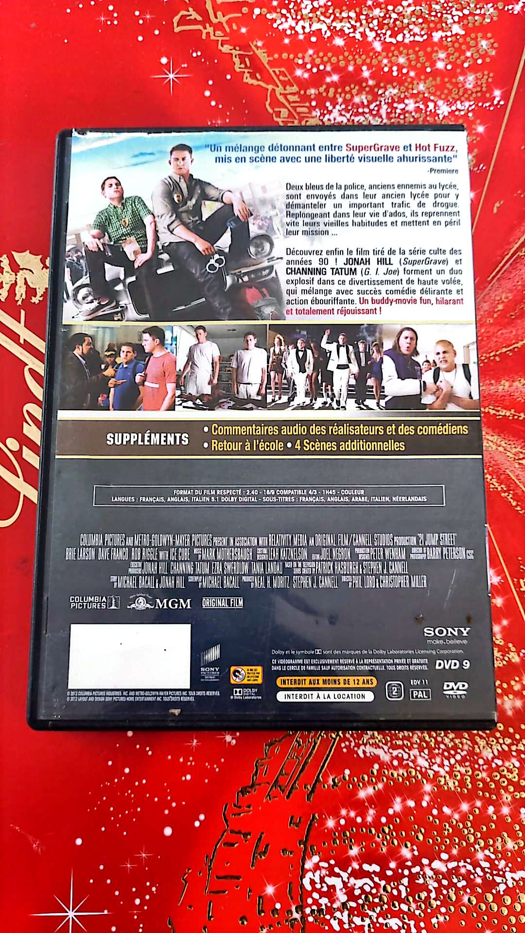 Dvd 21 Jump Street