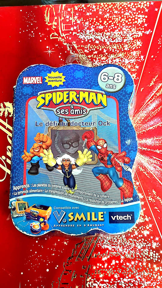 Cartouche V.Smile – Spider-Man et ses Amis : Le Défi du Docteur Ock