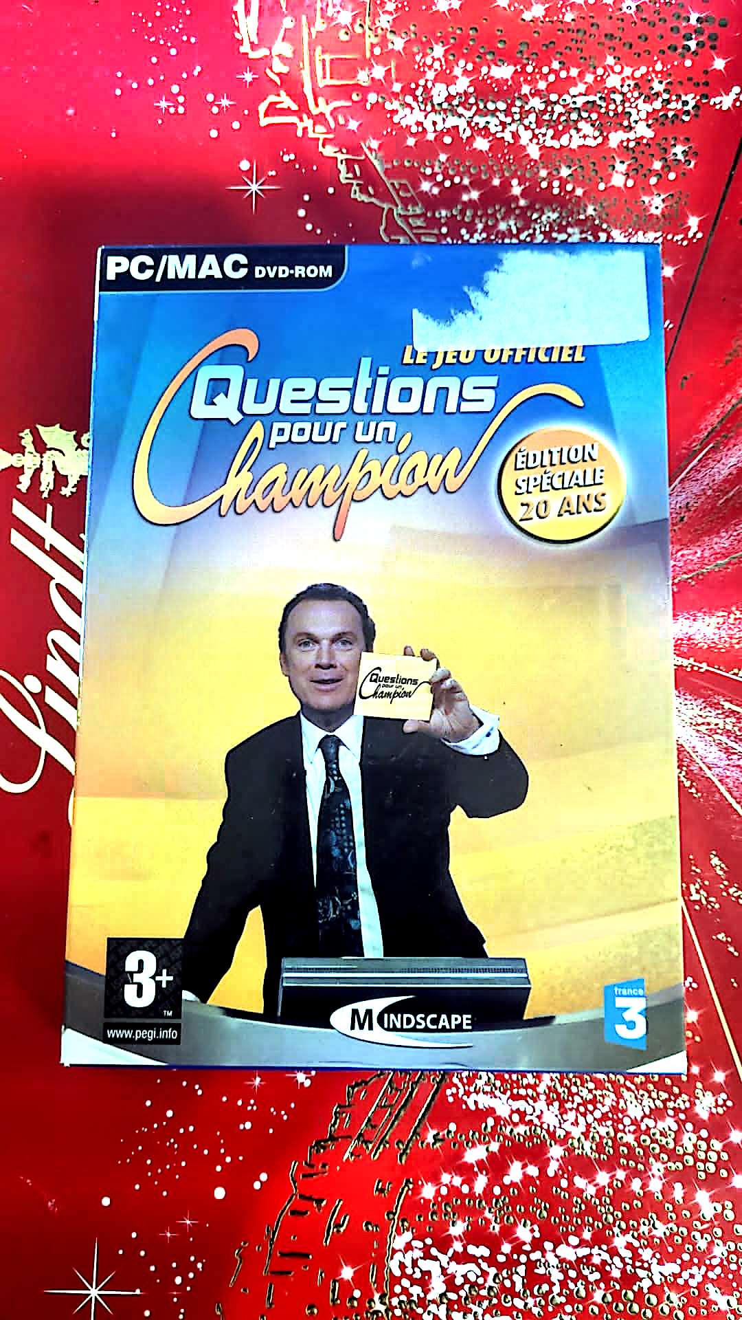 Jeu PC Question Pour Un Champion Edition Speciale 20ans