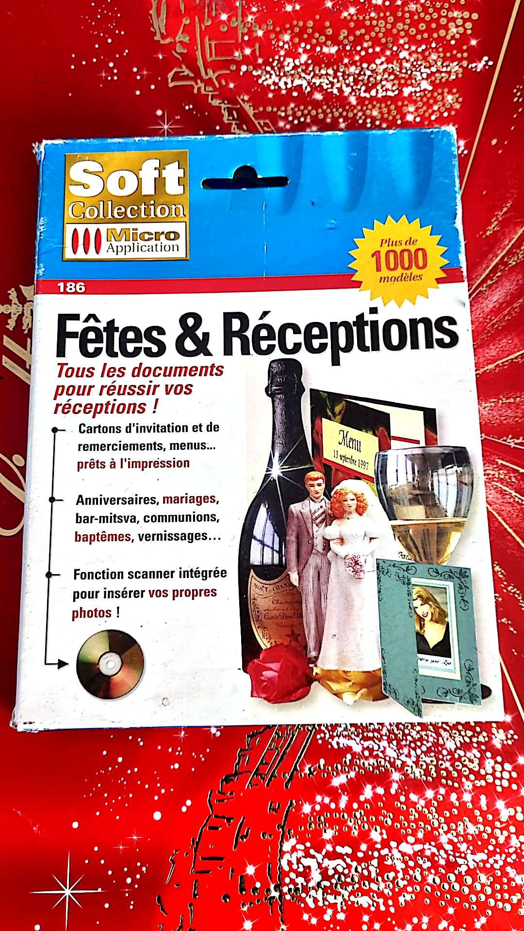 PC soft collection micro application fetes et receptions