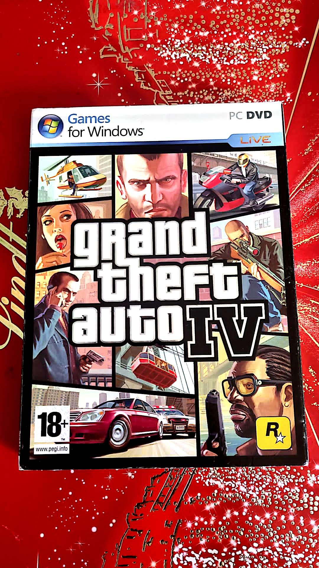 pc grand theft auto IV