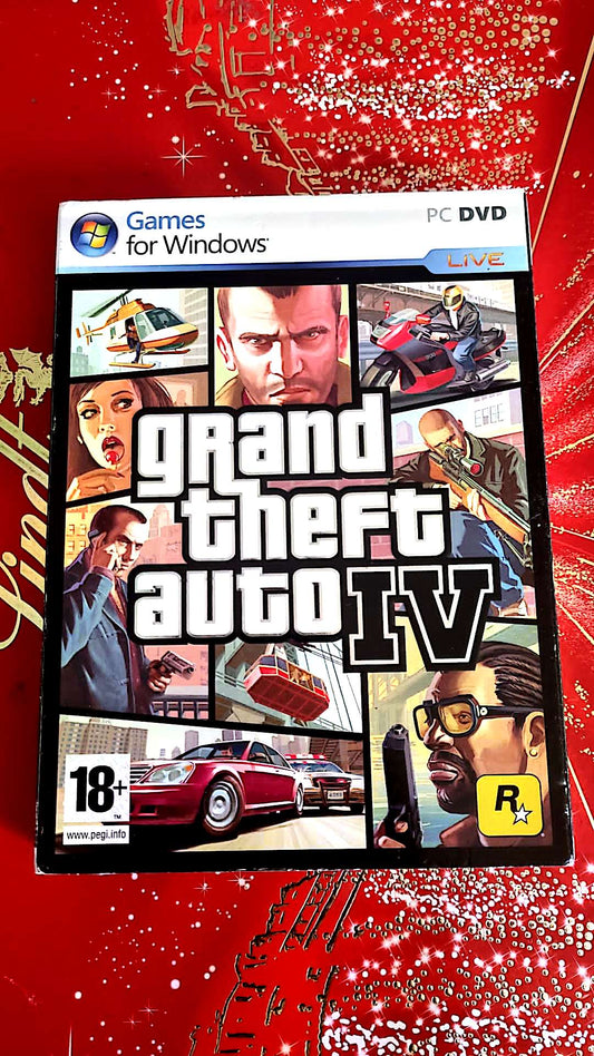 pc grand theft auto IV