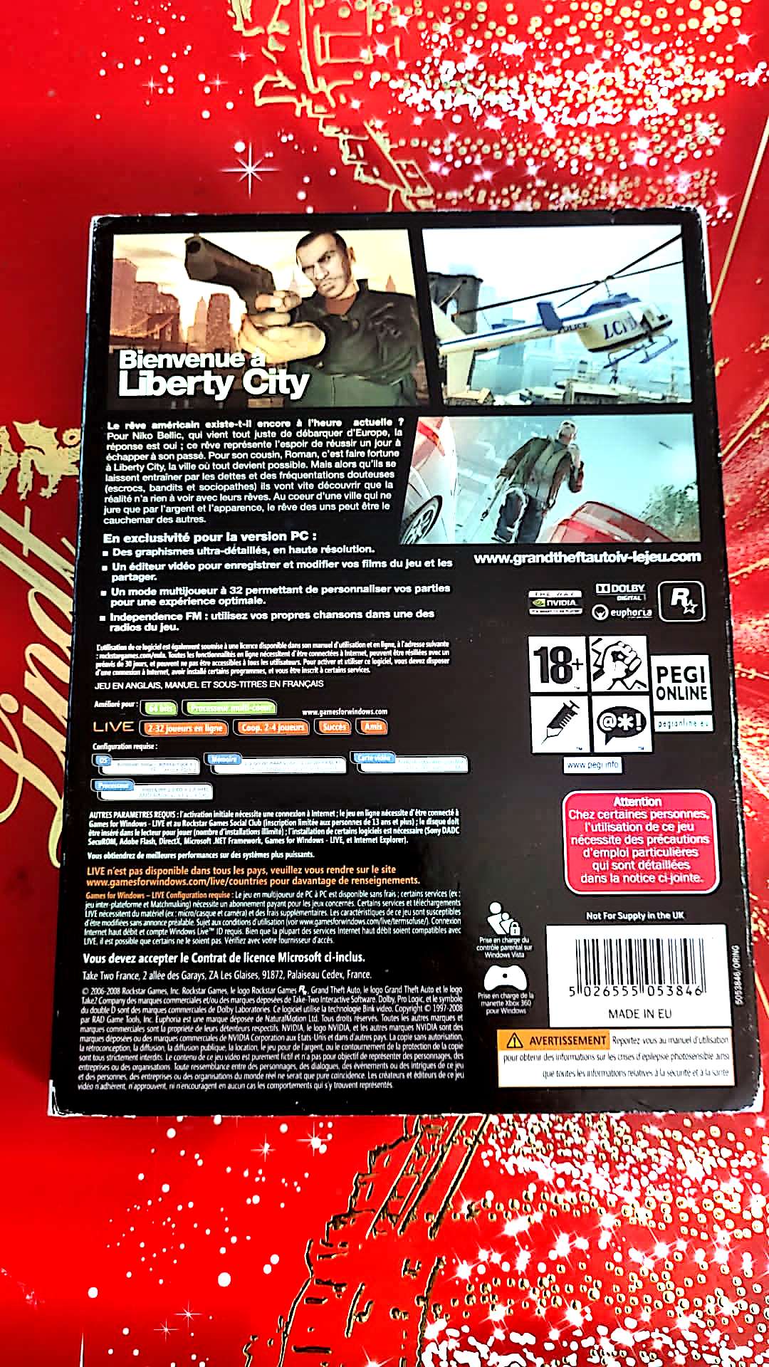 pc grand theft auto IV
