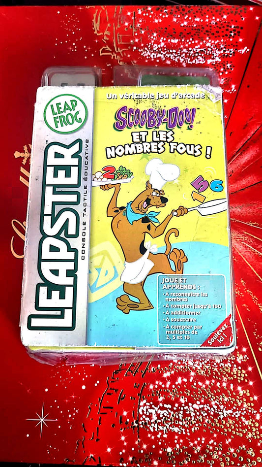 Leapster Scooby-Doo et les Nombres Fous