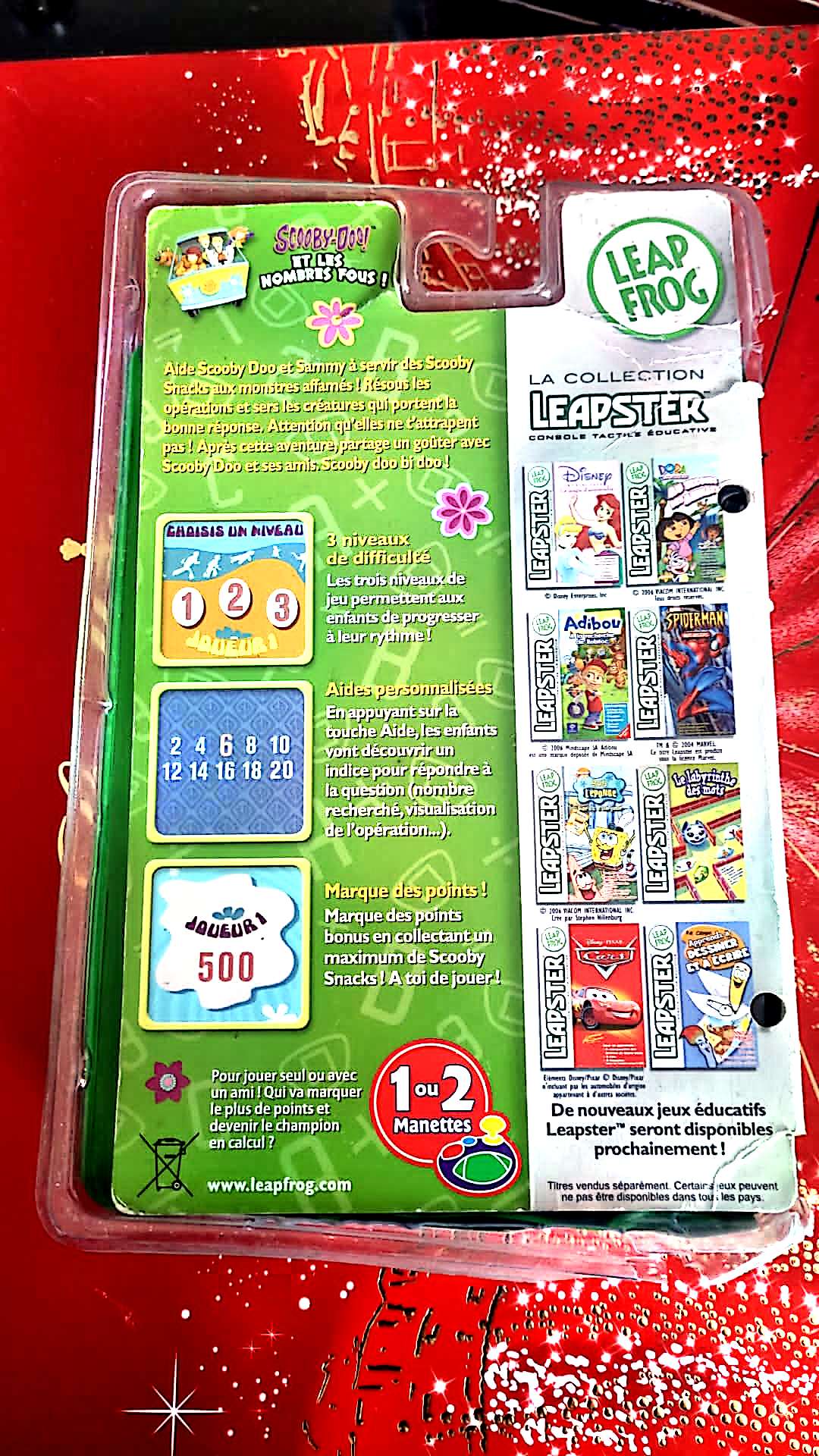 Leapster Scooby-Doo et les Nombres Fous