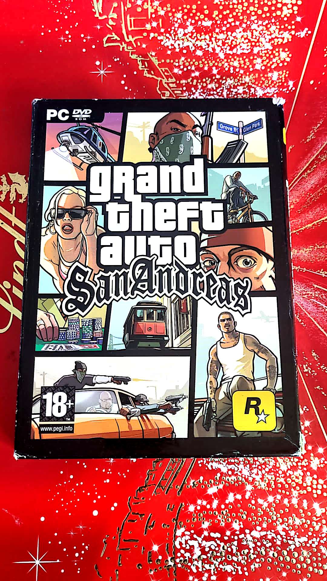 pc grand theft auto san andreas