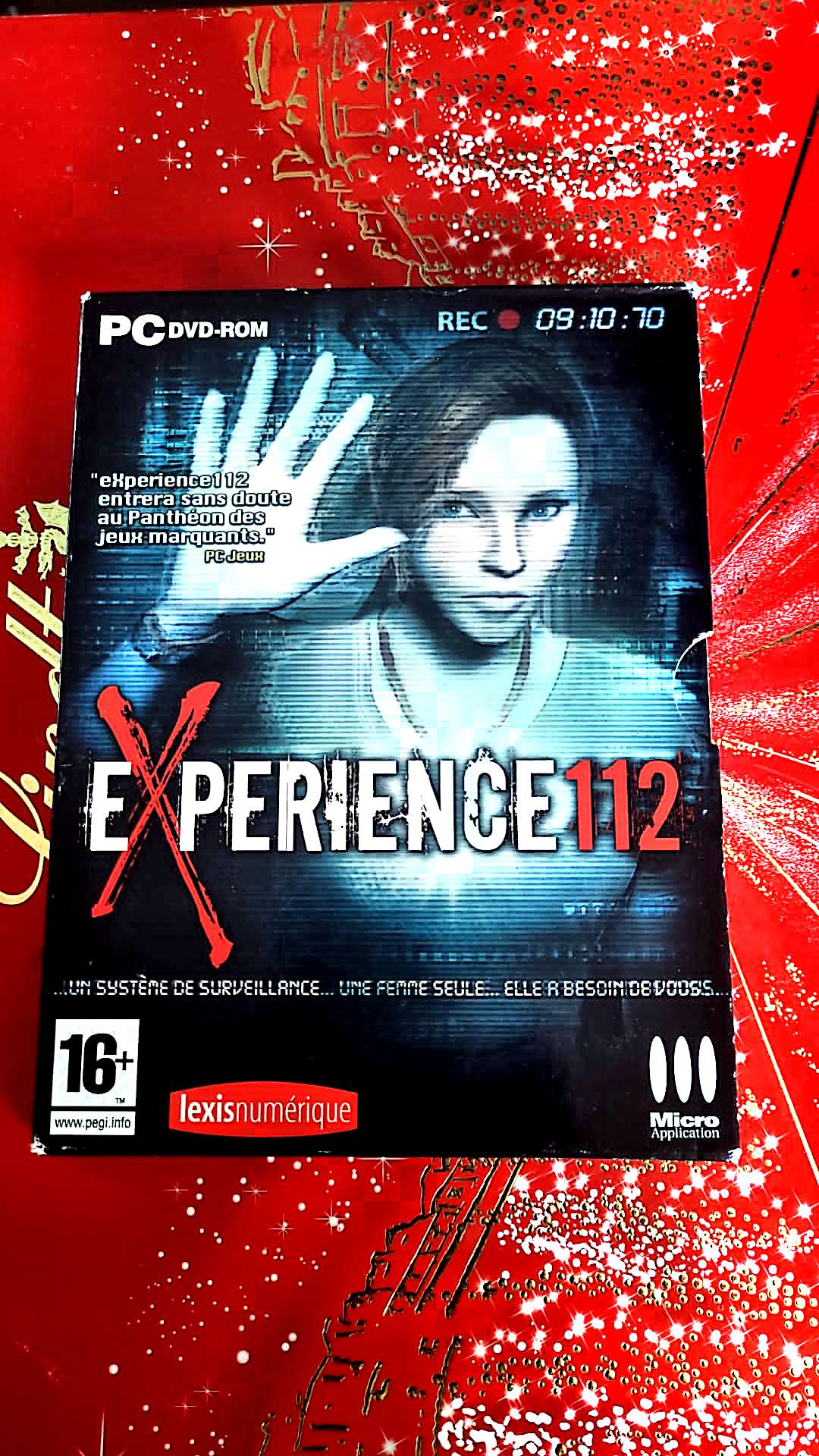 jeu pc experience 112