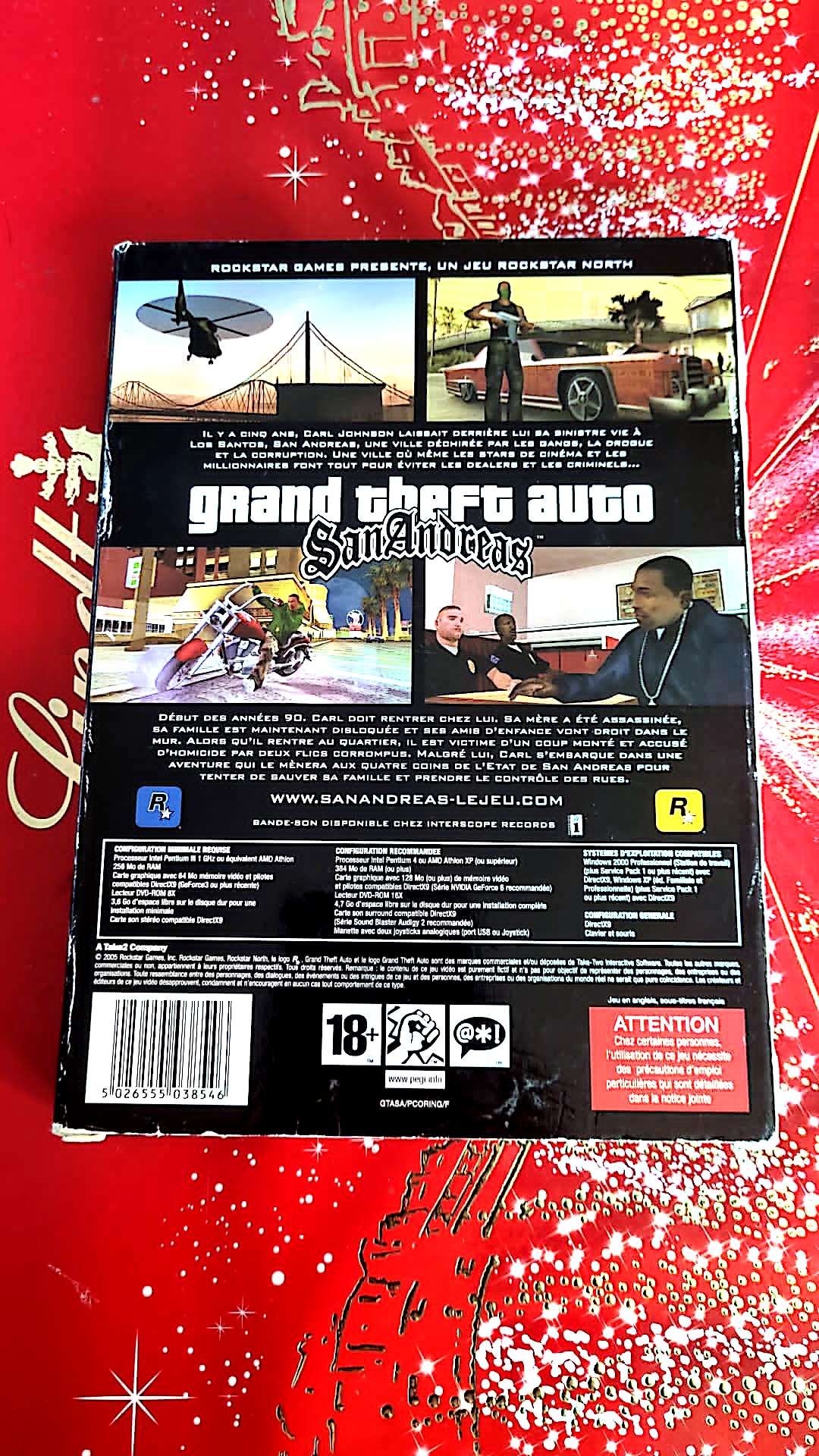 pc grand theft auto san andreas