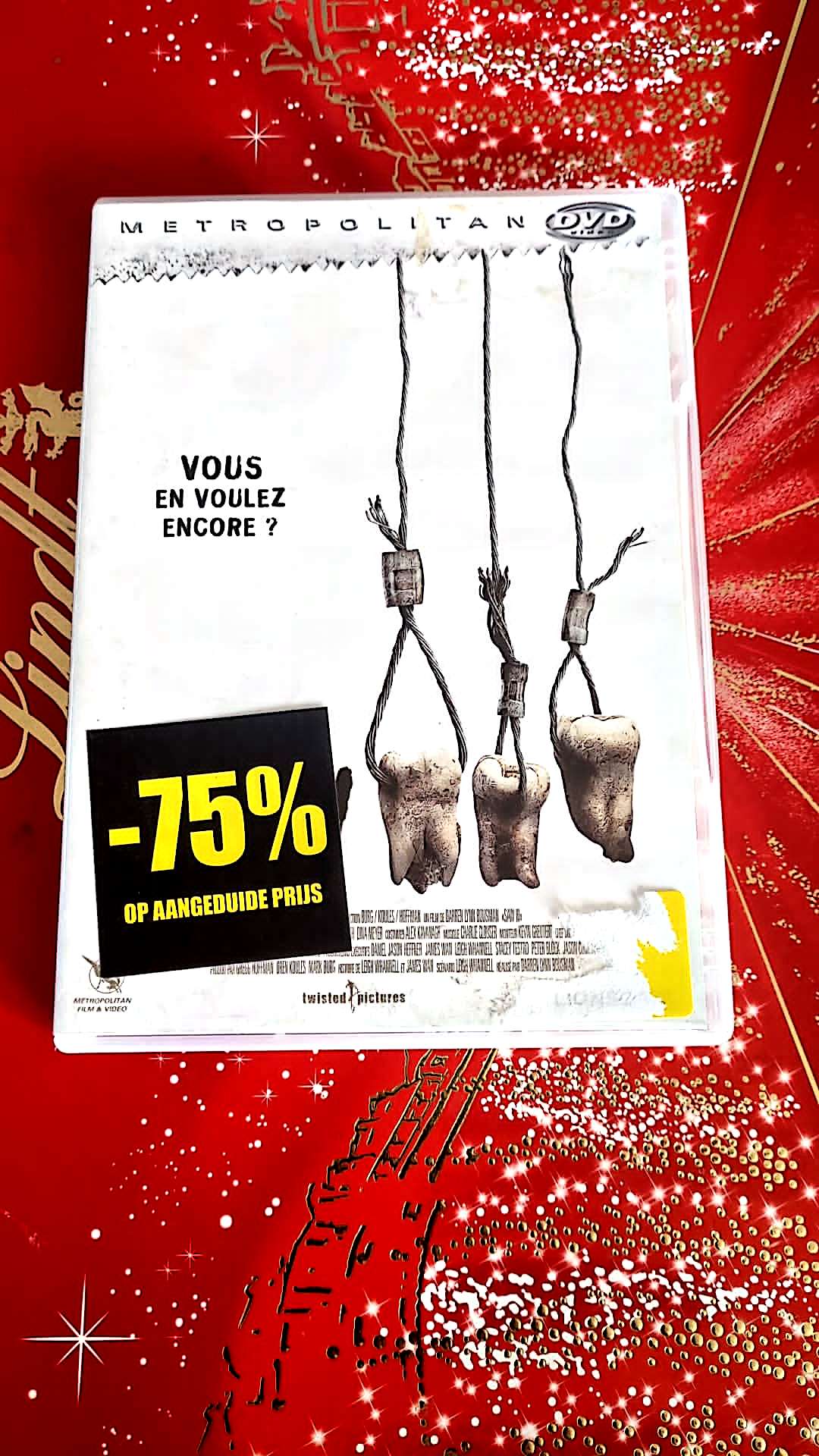 dvd metropolitan saw vous en voulez encore