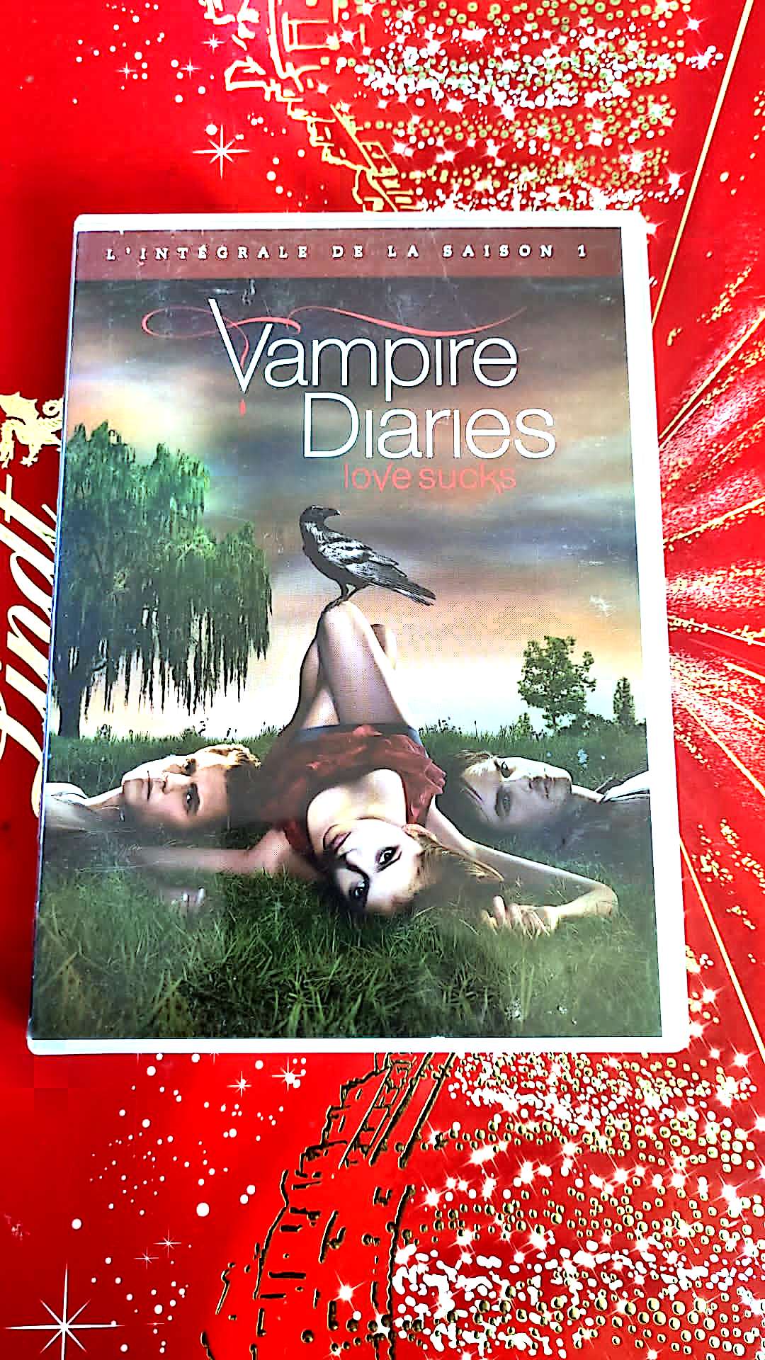 dvd vampire diaries love sucks