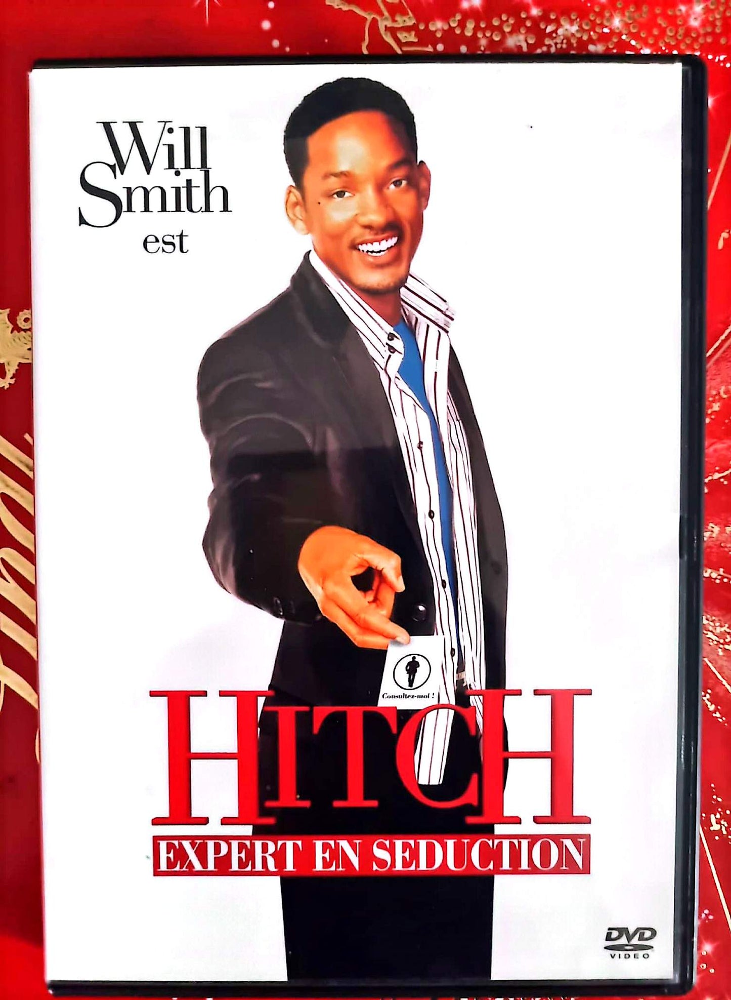 Hitch – Expert en Séduction – DVD – Comédie Romantique – Will Smith – Occasion