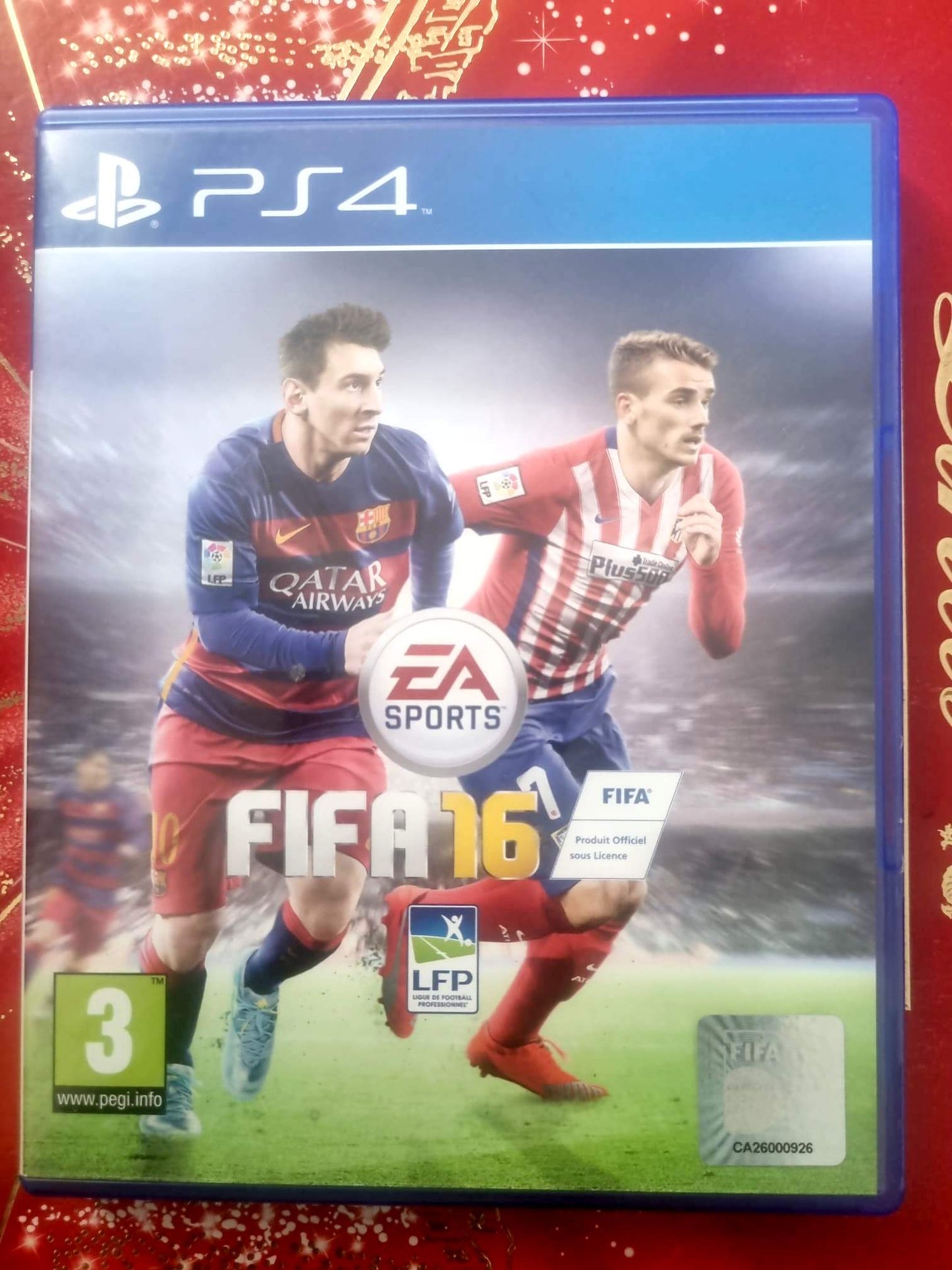 FIFA 16 PS4 – Jeu Football EA Sports – Version Française