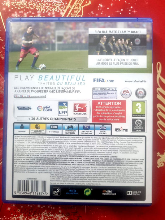 FIFA 16 PS4 – Jeu Football EA Sports – Version Française