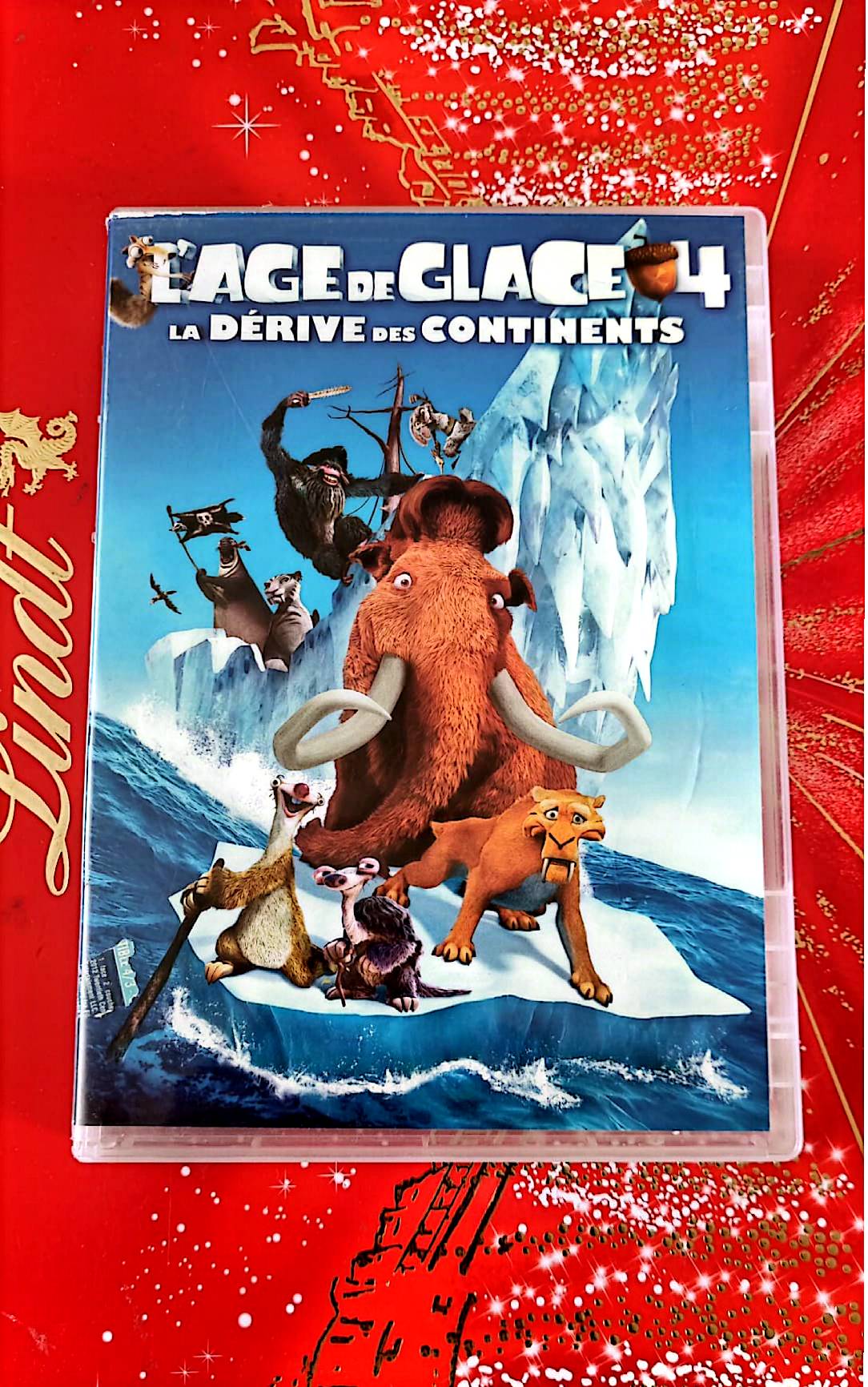 DVD : l'age de glace 4 la derive des continent
