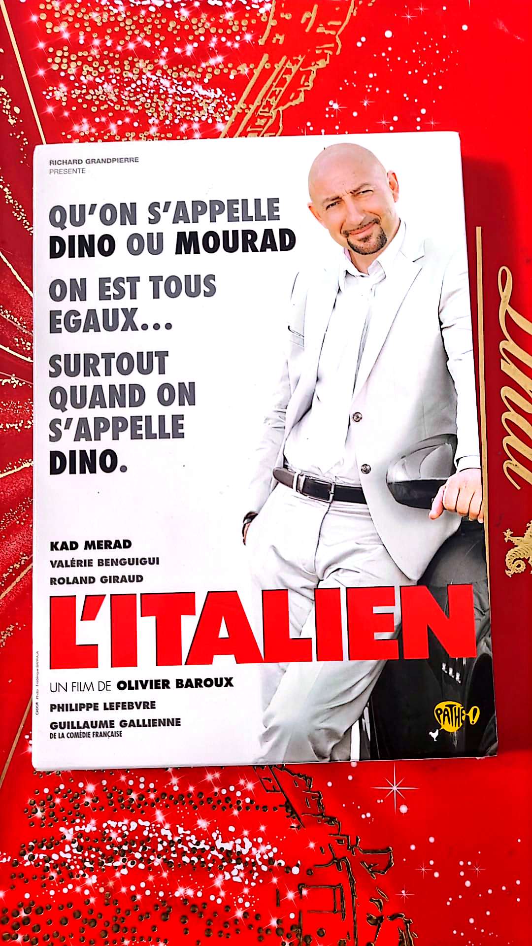 DVD l'italien