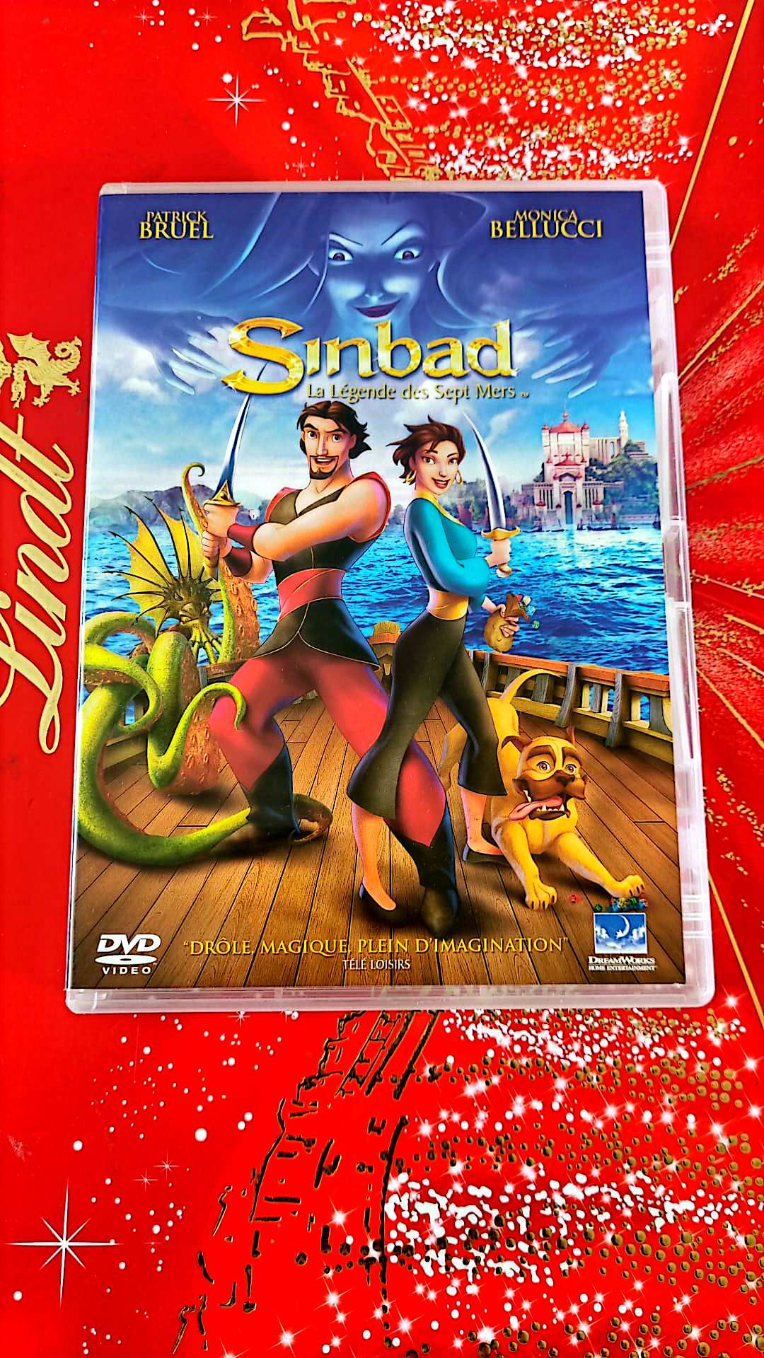 DVD : sinbad la légende des sept mers