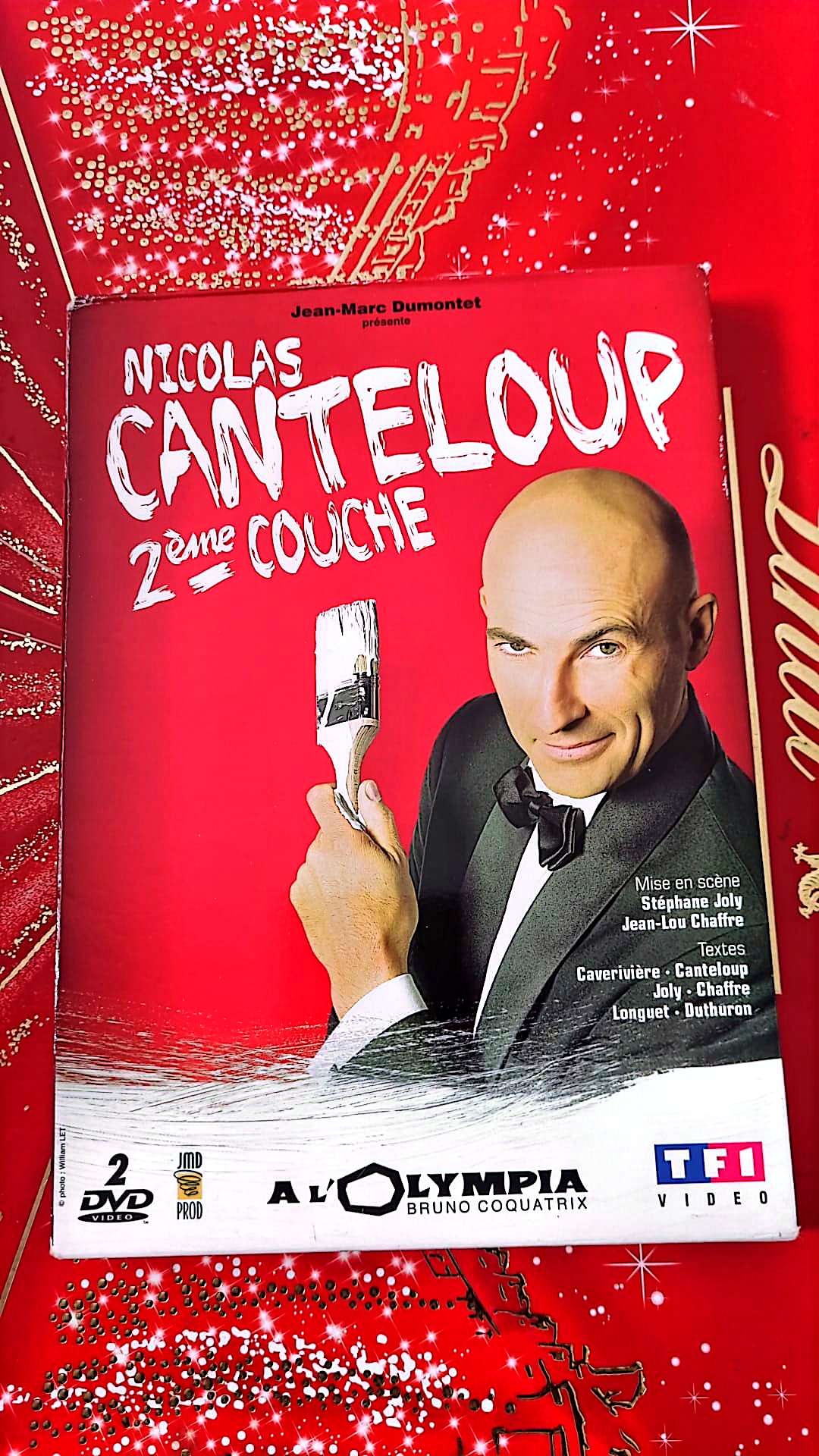 DVD Nicolas Canteloup 2ème couche