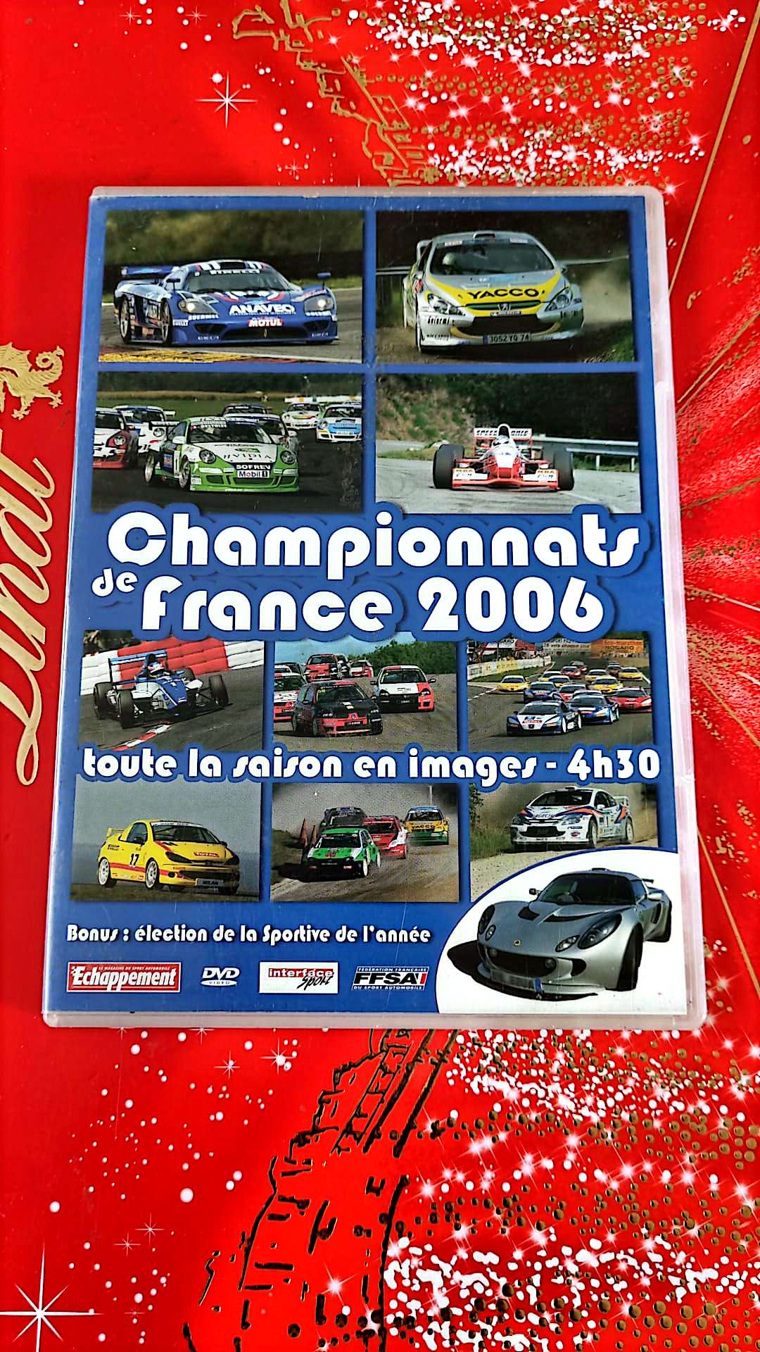 DVD : championnat de France 2006