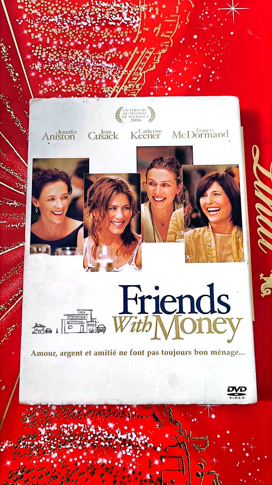 DVD friends with money