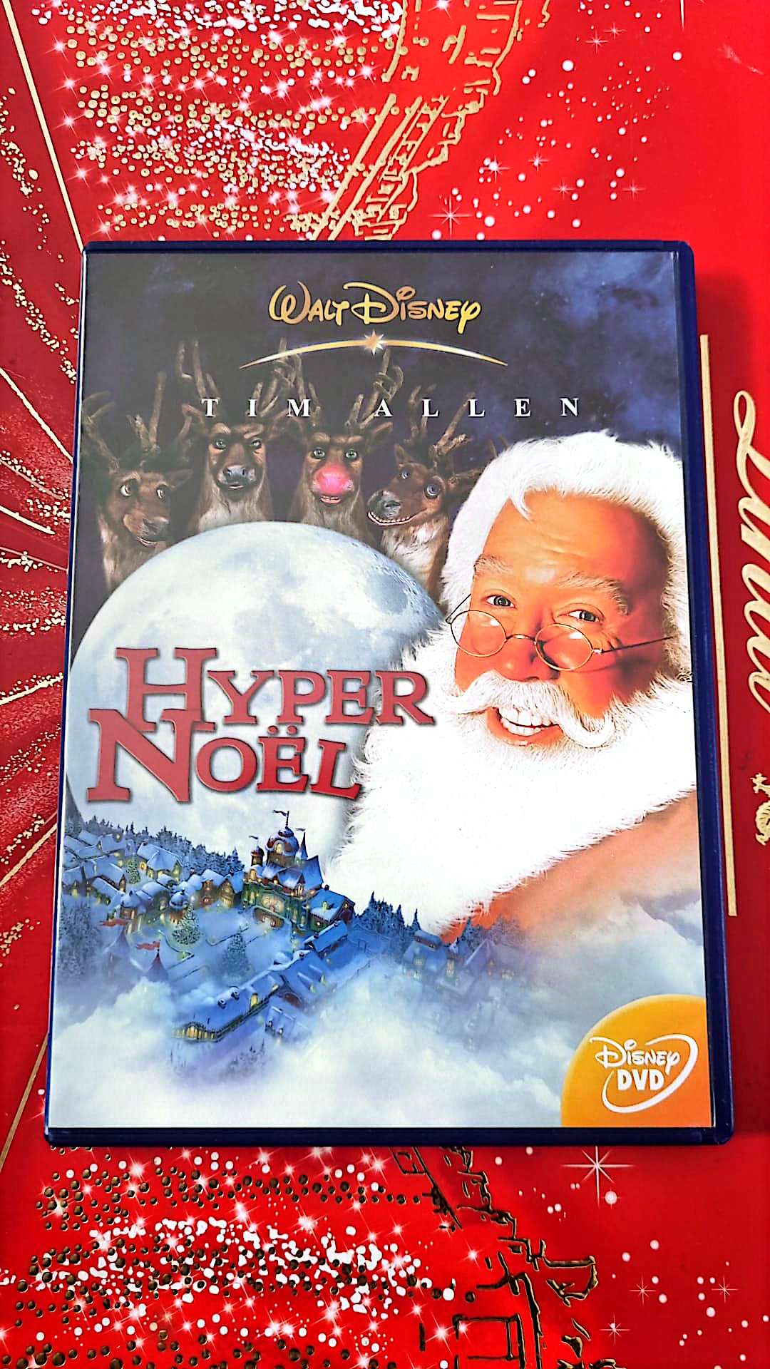 DVD hyper Noël