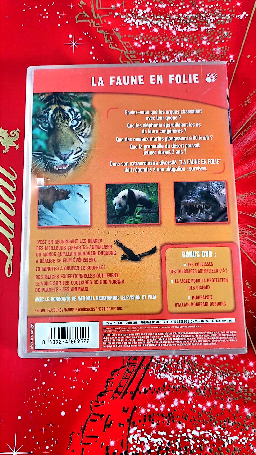 DVD : la faune en folie